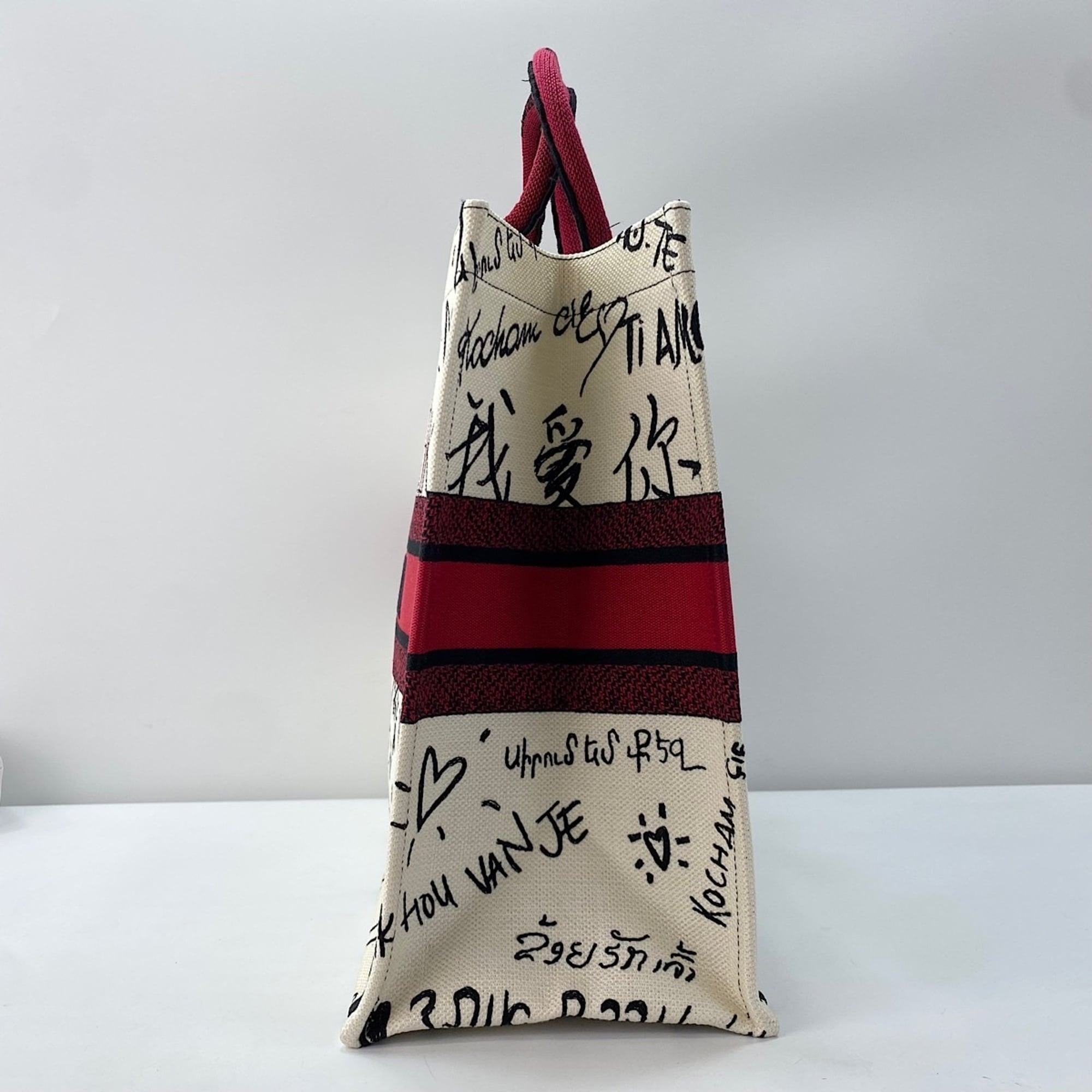 Christian Dior White Tote Bag (Pre-Owned)