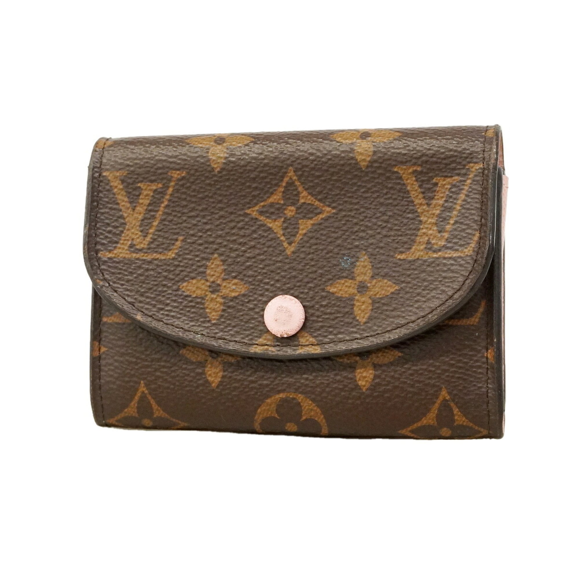 Louis Vuitton Rose Ballerine Coin Purse/Coin Case (Pre-Owned)