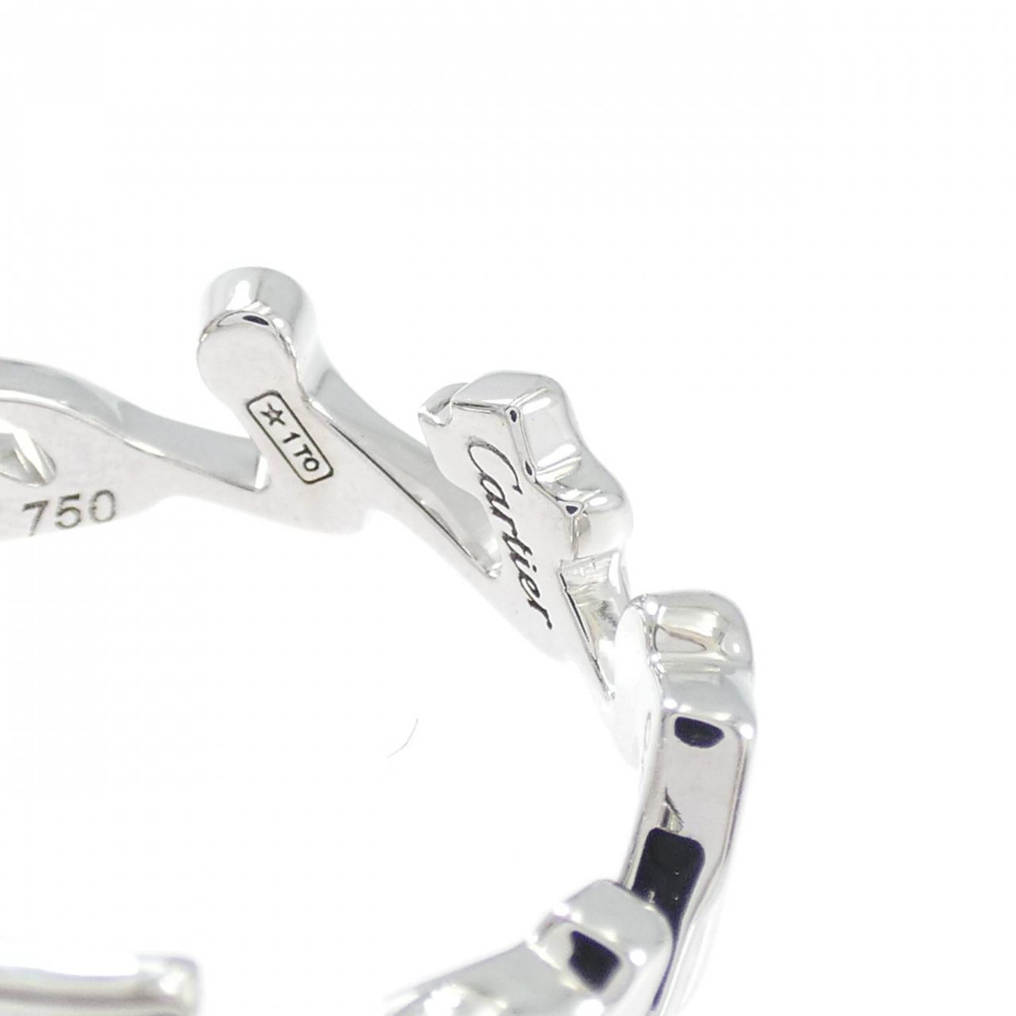 Cartier White Gold (18K) Band Ring (Pre-Owned)