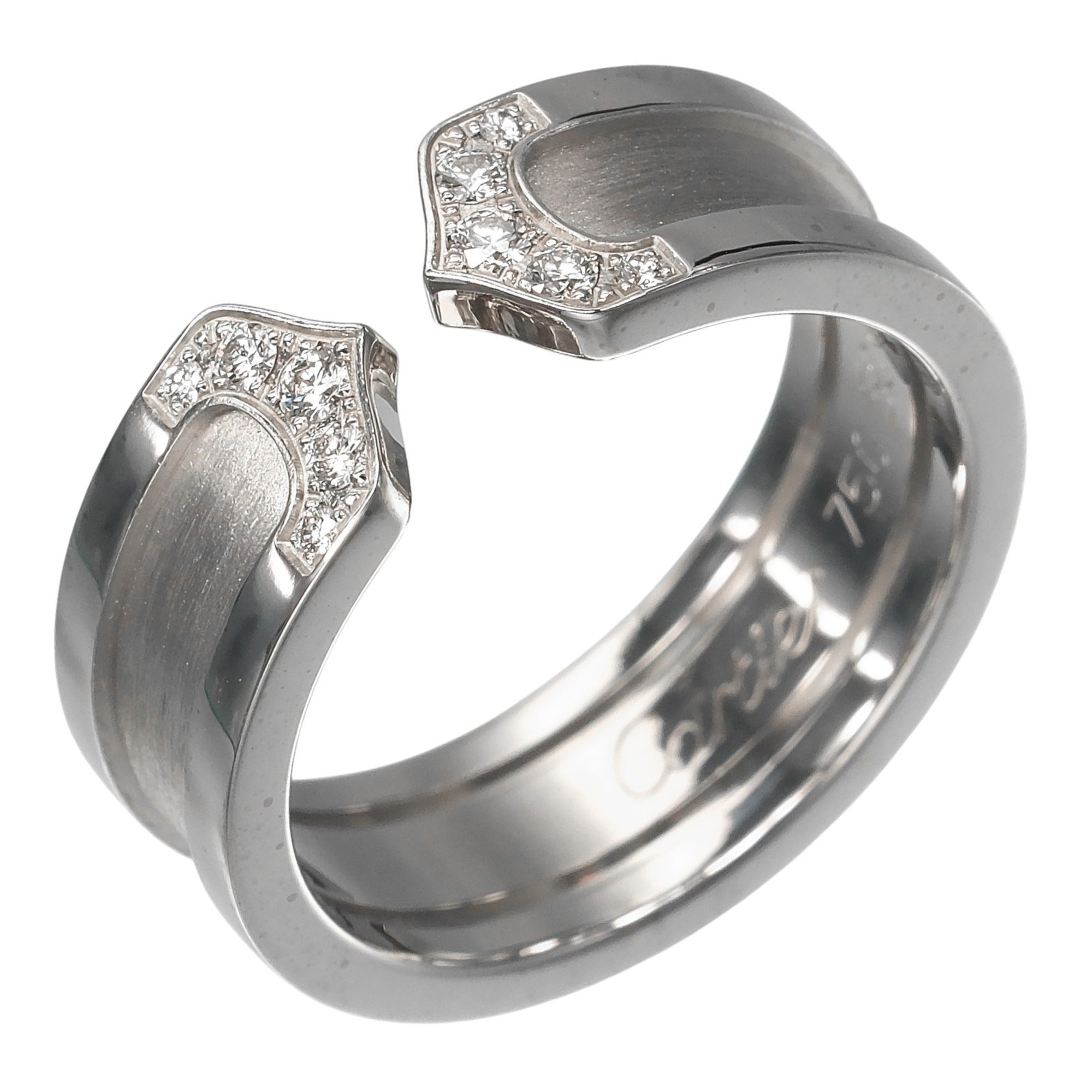 Cartier White Gold (18K) Band Ring (Pre-Owned)