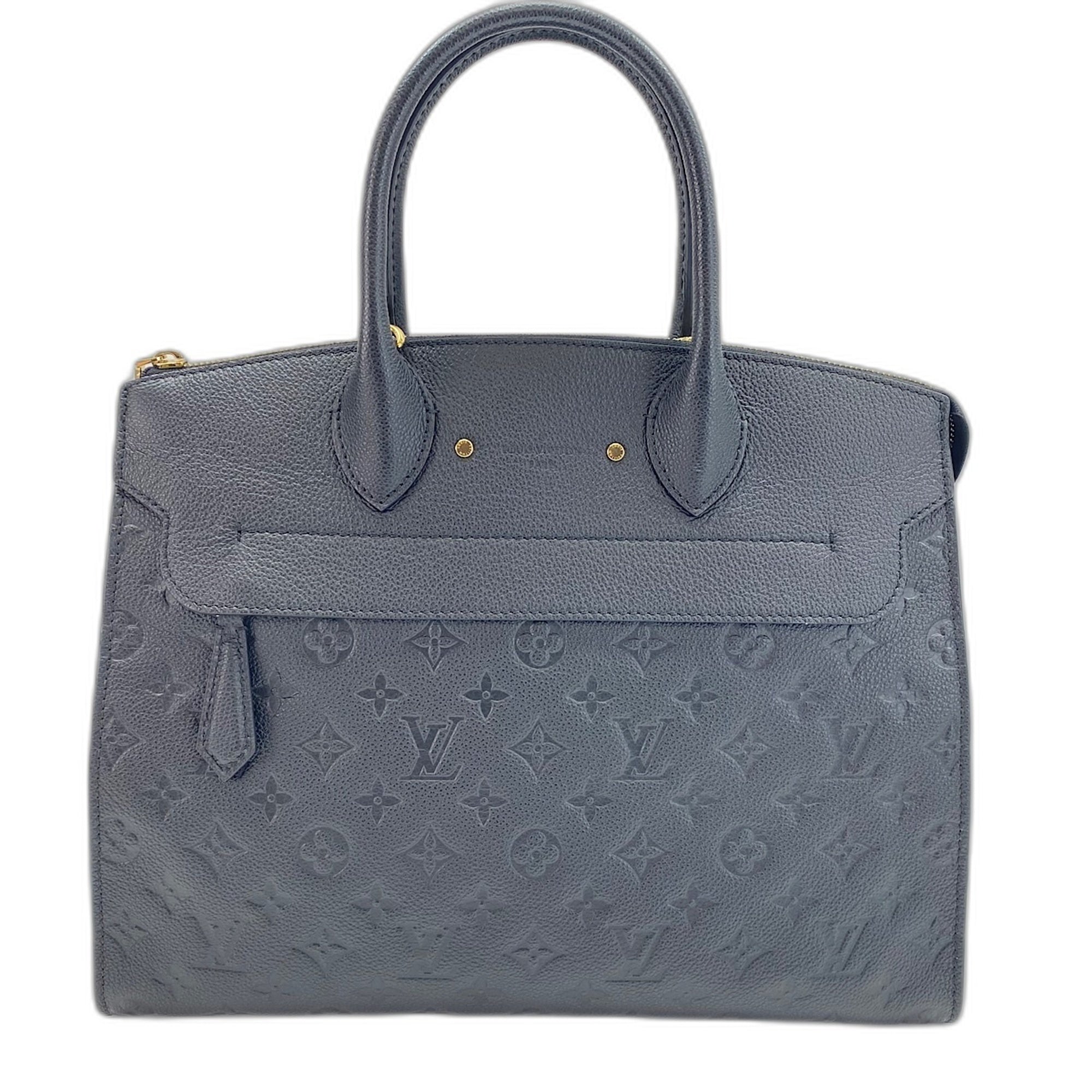 Louis Vuitton Black Tote Bag (Pre-Owned)