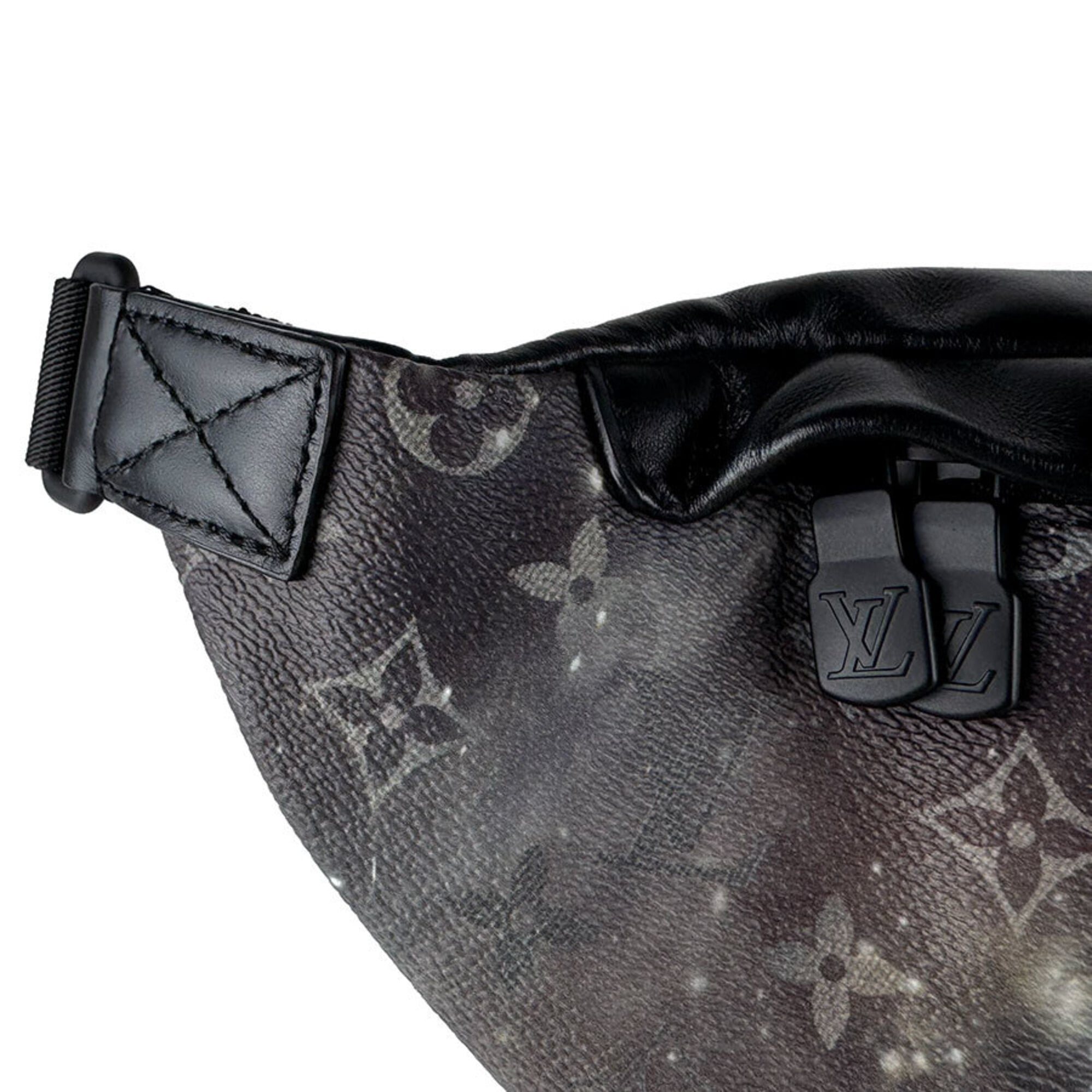 Louis Vuitton Black Monogram Fanny Pack (Pre-Owned)