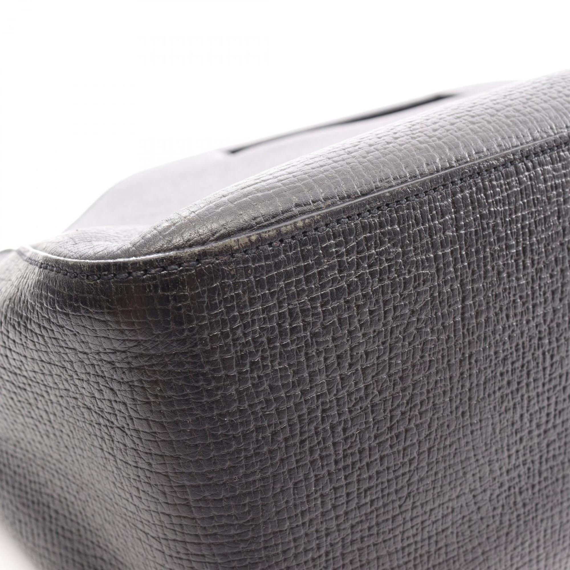 Loewe Black Leather Handbag (Pre-Owned)