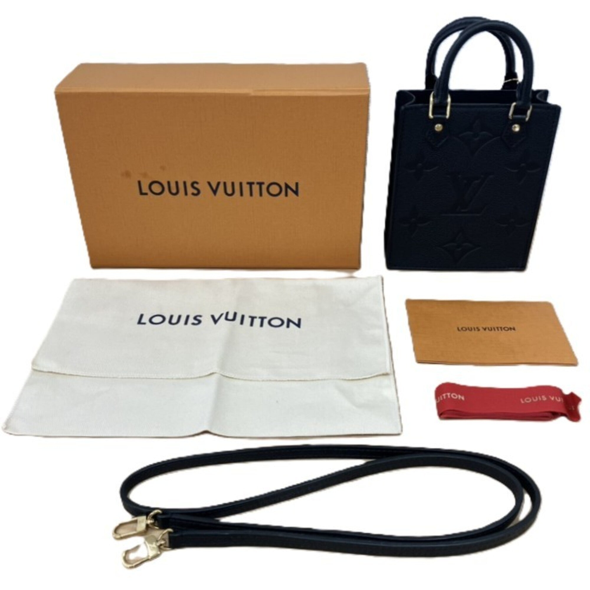 Louis Vuitton Monogram Empreinte Leather Handbag Shoulder Bag (Pre-Owned)