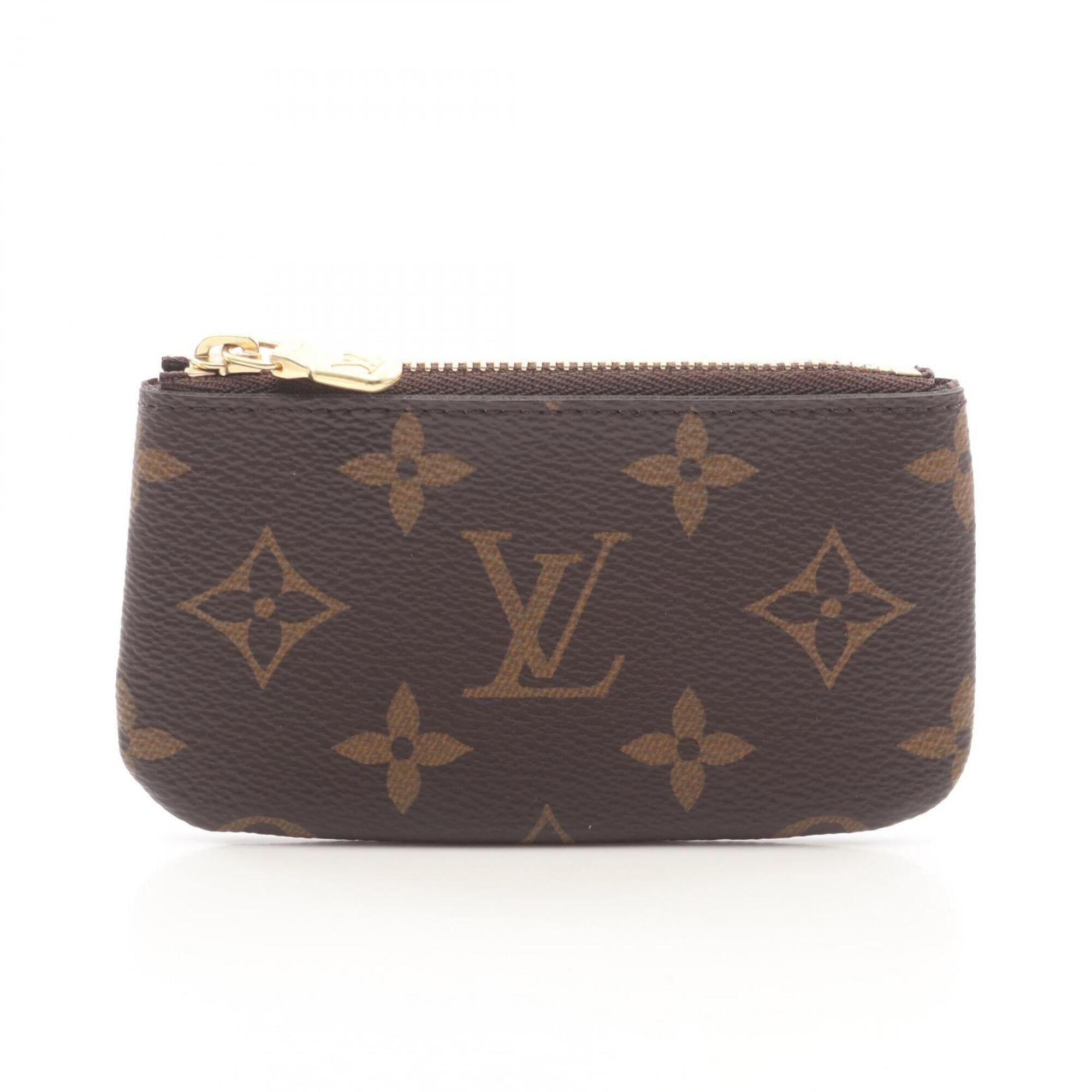 Louis Vuitton Brown Pvc Coin Purse/Coin Case (Pre-Owned)
