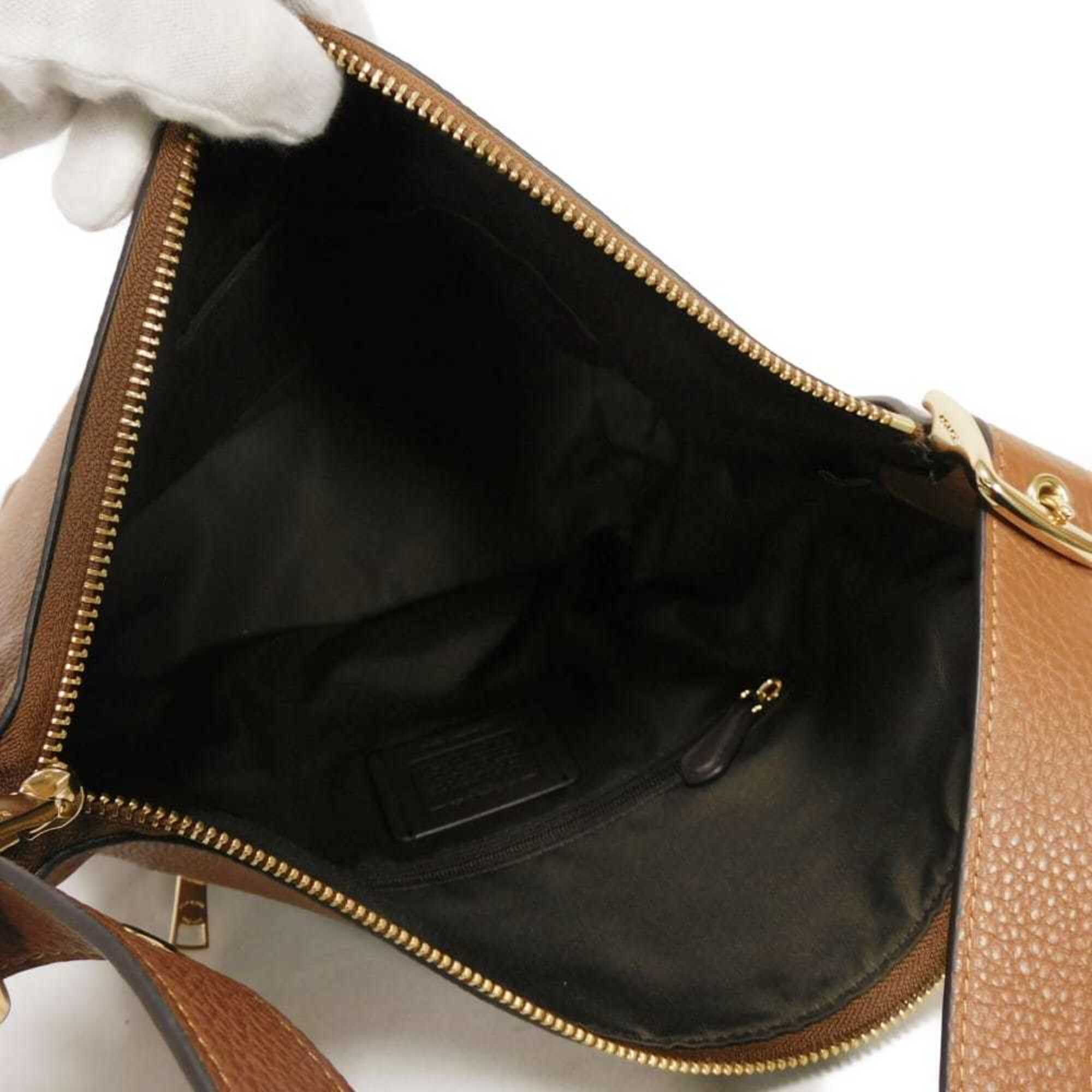 Coach Brown Shoulder Bag (Pre-Owned)