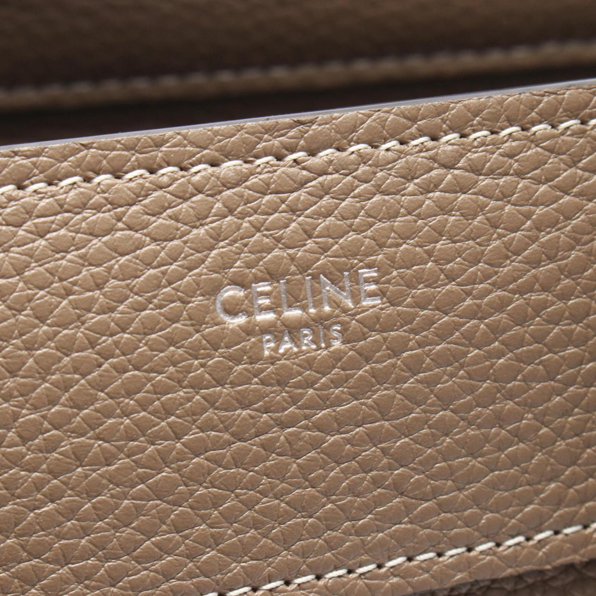 Celine Beige Leather Handbag (Pre-Owned)