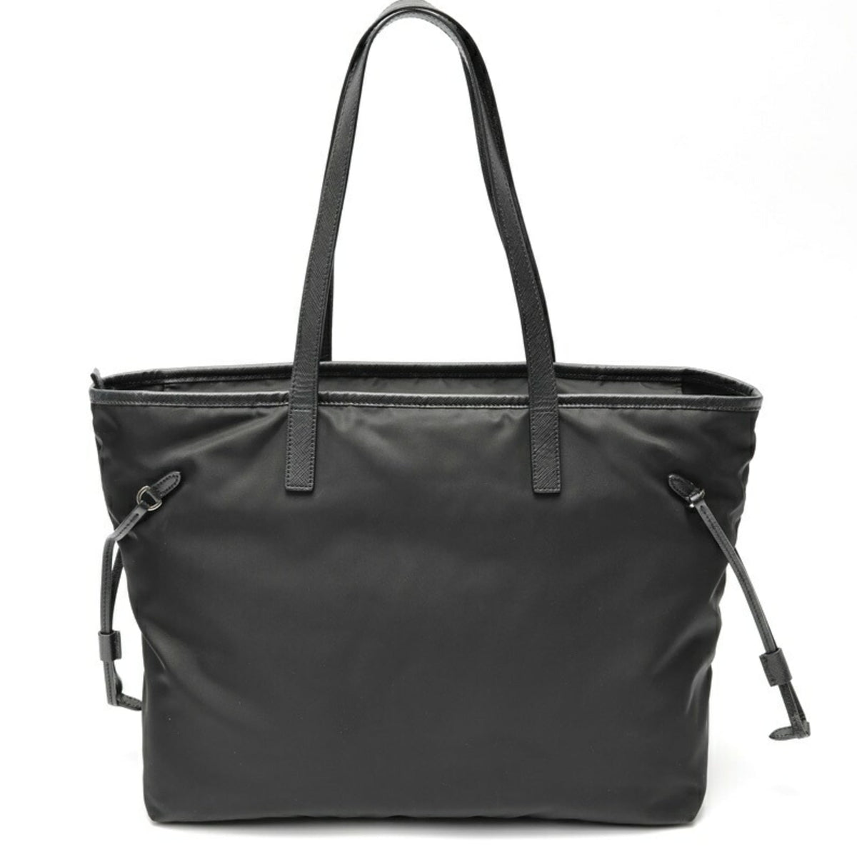 Prada Black Nylon Tote Bag (Pre-Owned)