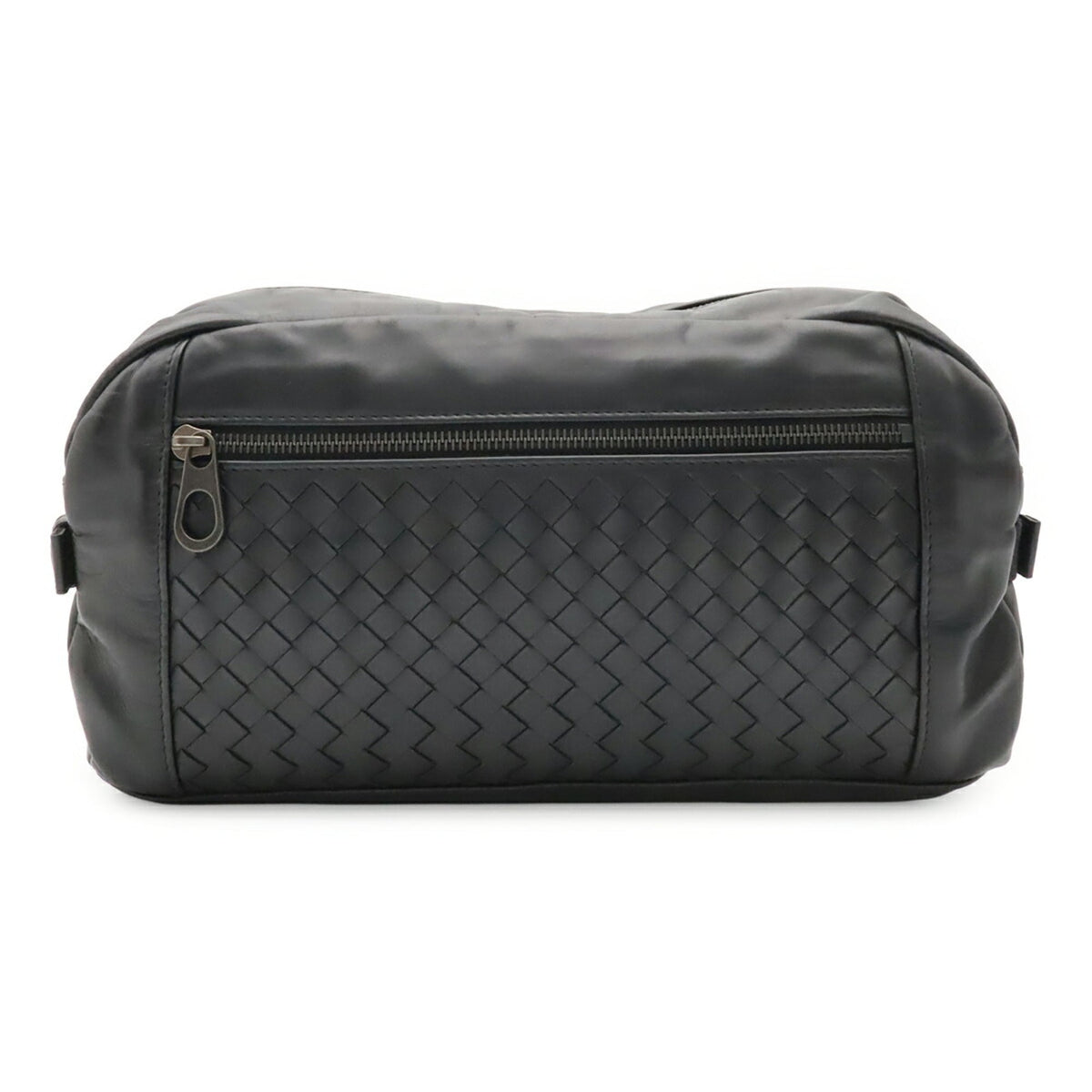 Bottega Veneta Black Leather Sling Bag (Pre-Owned)