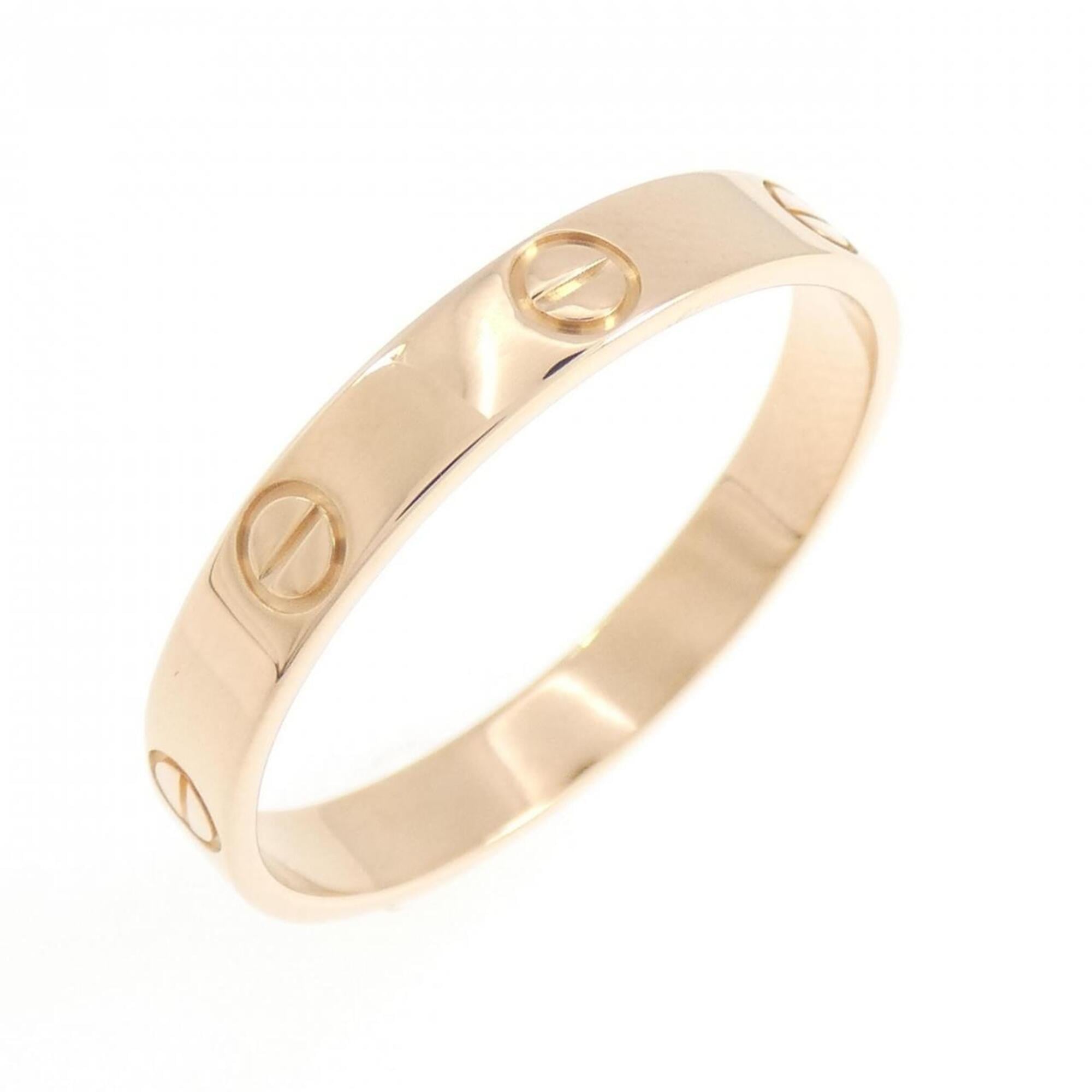 Cartier Pink Gold (18K) Band Ring (Pre-Owned)