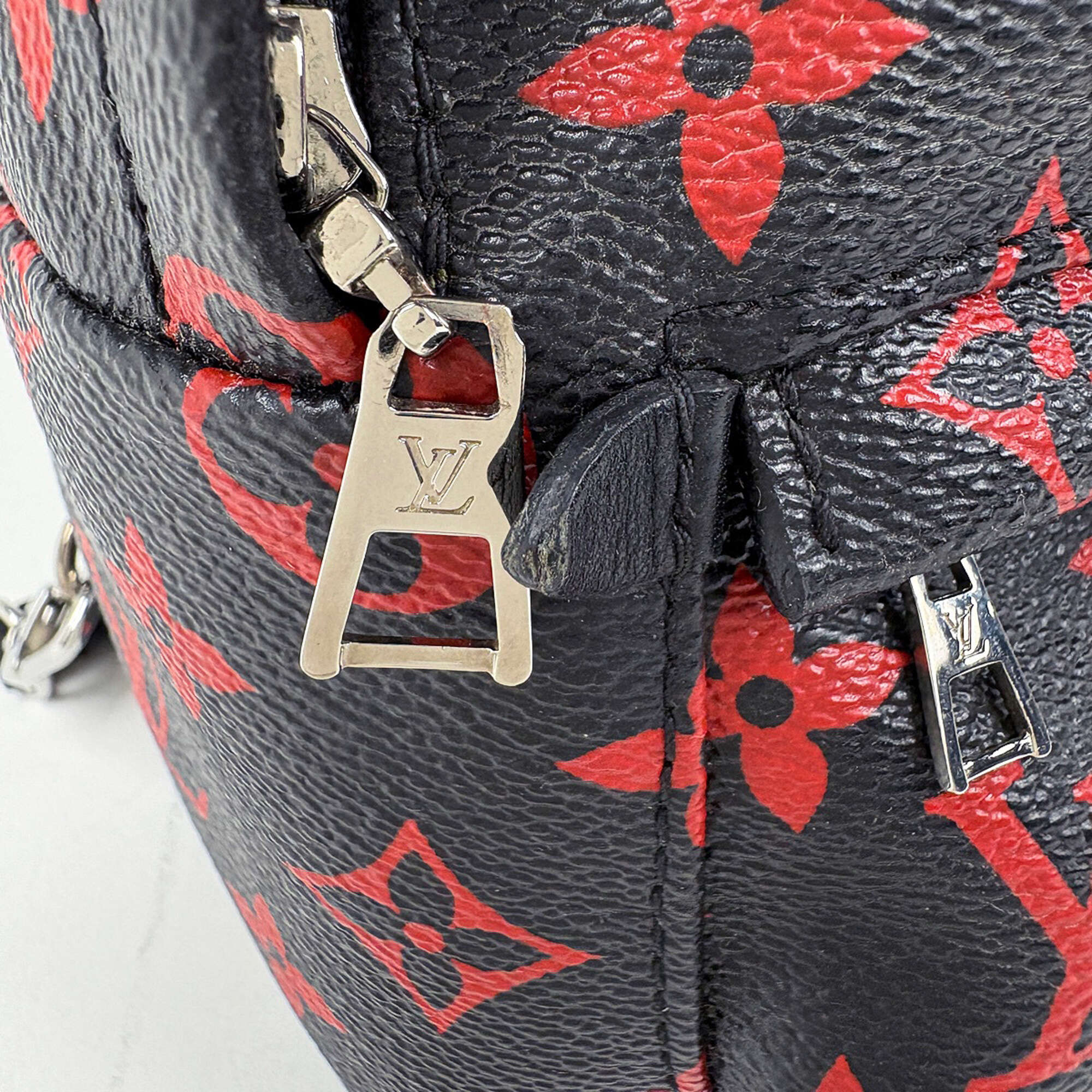 Louis Vuitton Black Monogram Backpack (Pre-Owned)