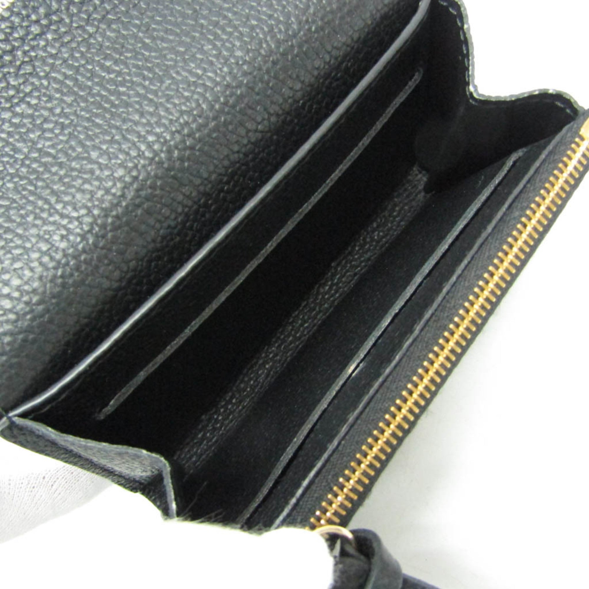 Louis Vuitton Rosalie Flap Coin Purse Limited Edition Vivienne Damier Black Leather Wallets Accessory (Pre-Owned)