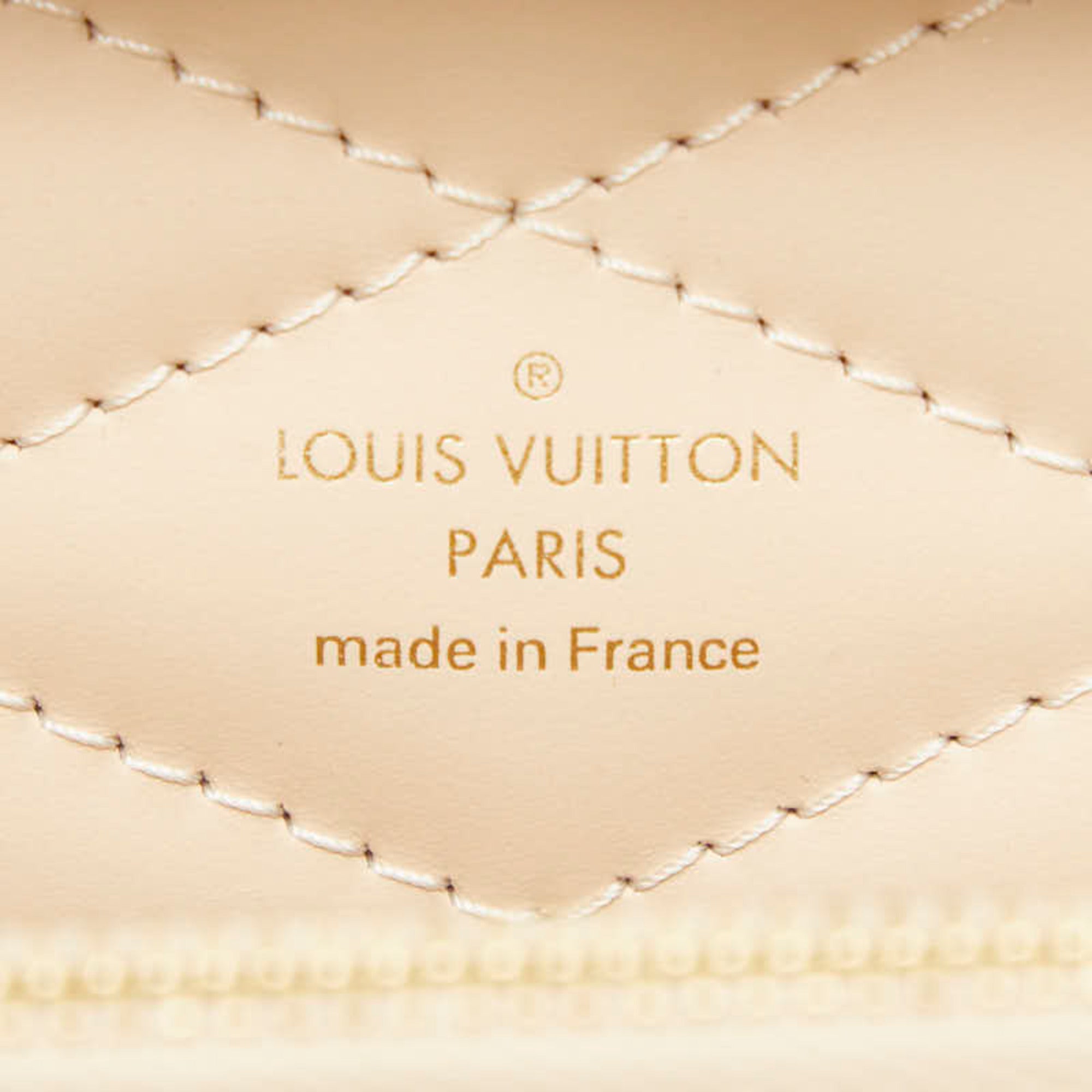 Louis Vuitton Brown Pvc Leather Handbag Shoulder Bag (Pre-Owned)