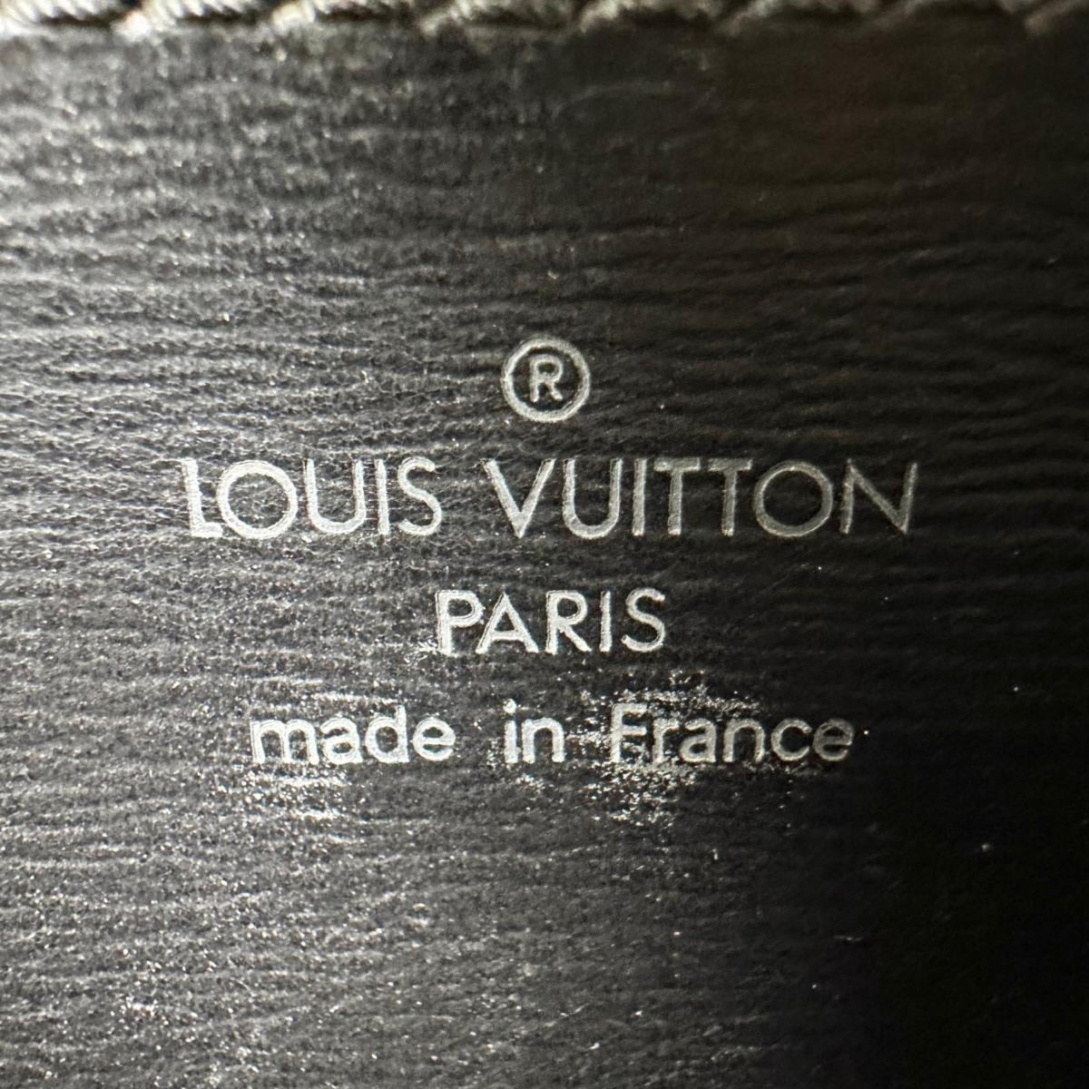 Louis Vuitton Black Epi Leather Handbag (Pre-Owned)