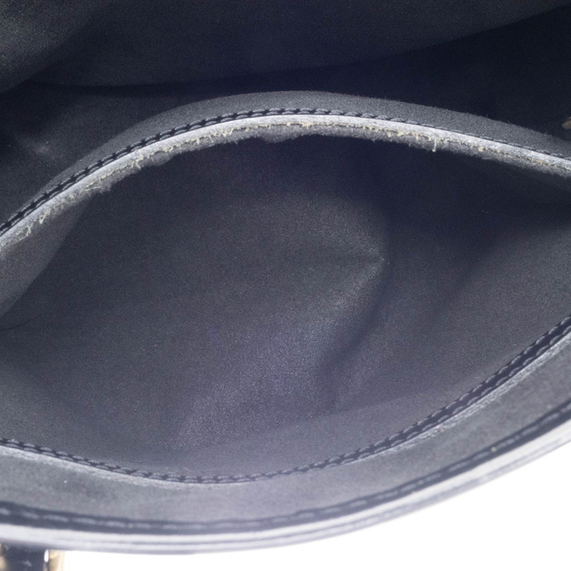 Louis Vuitton Noir Epi Leather Shoulder Bag (Pre-Owned)