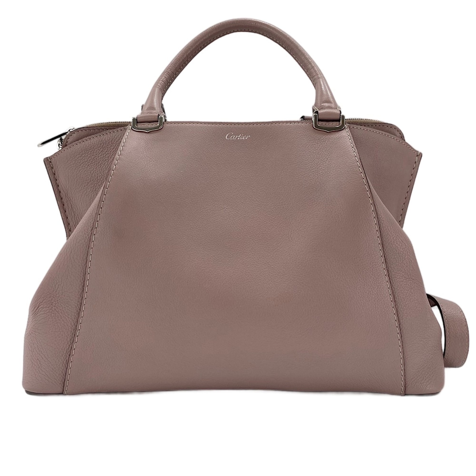 Cartier Pink Handbag (Pre-Owned)