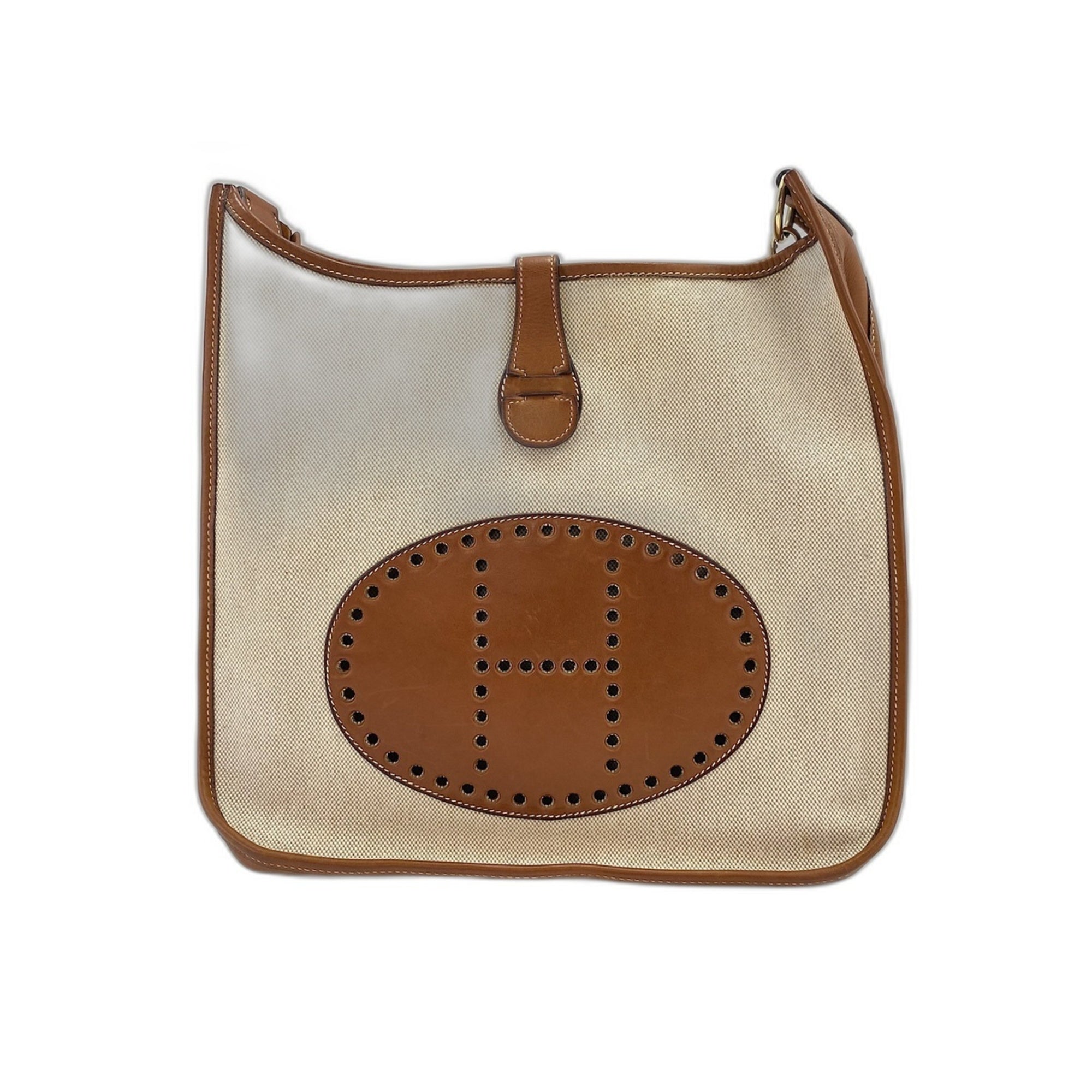 Hermes Brown Shoulder Bag (Pre-Owned)