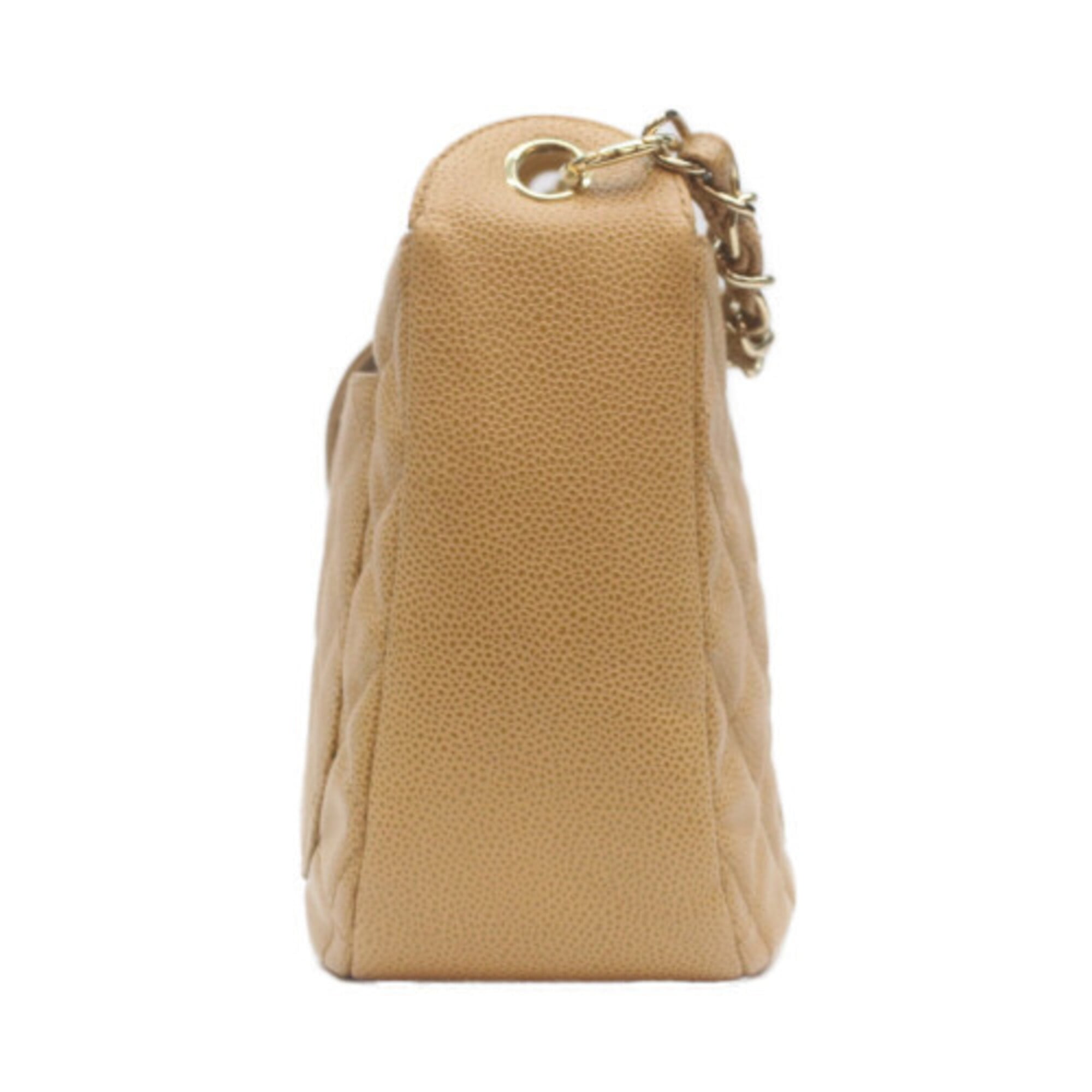Chanel Grained Calfskin Shoulder Bag (Pre-Owned)