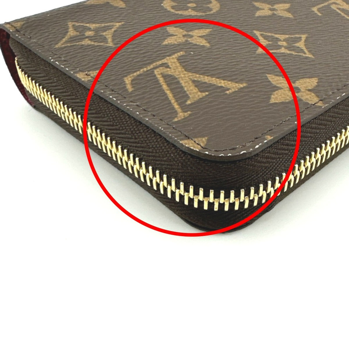 Louis Vuitton Monogram Brown Monogram Long Wallet (Bi-Fold) (Pre-Owned)