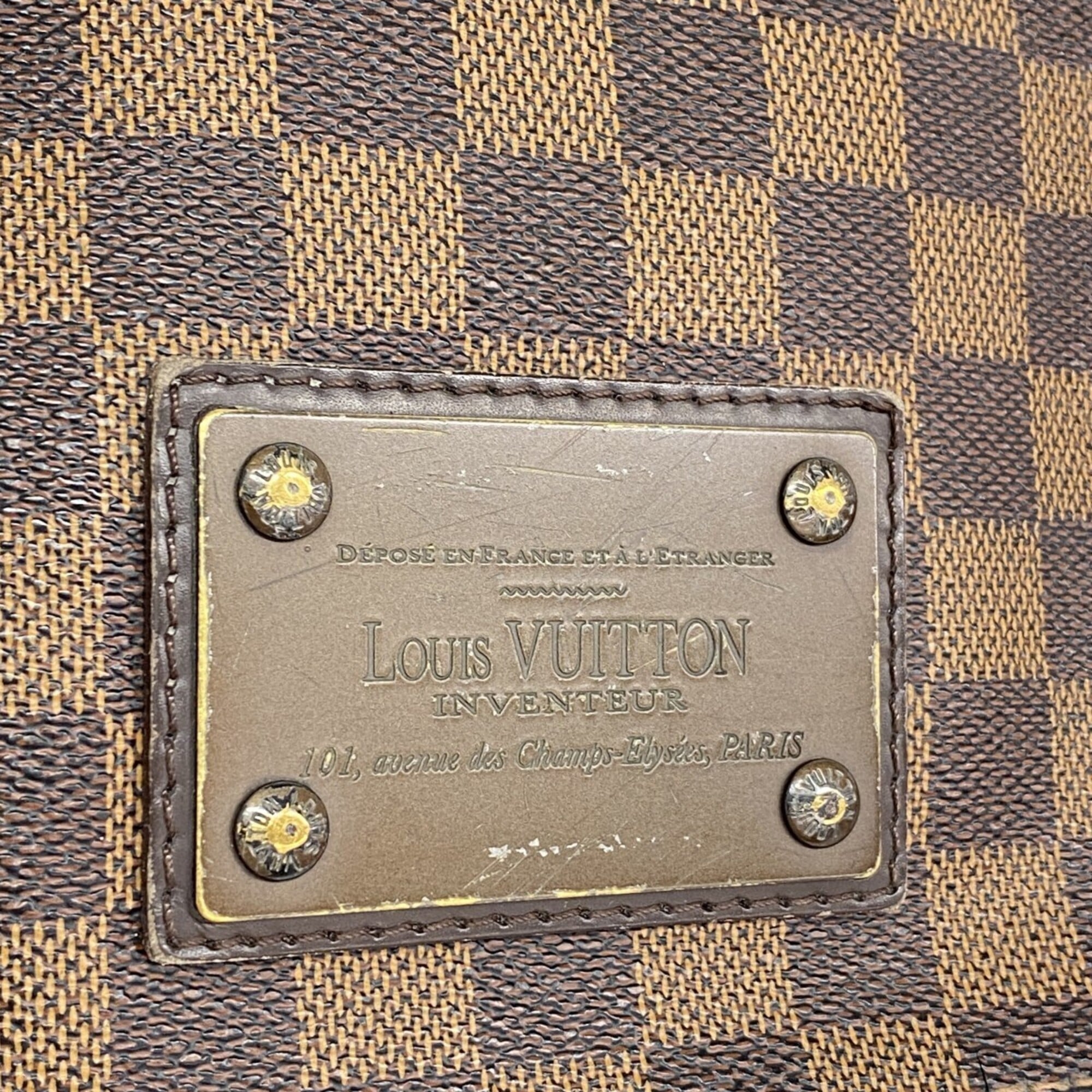 Louis Vuitton Ebene Shoulder Bag (Pre-Owned)