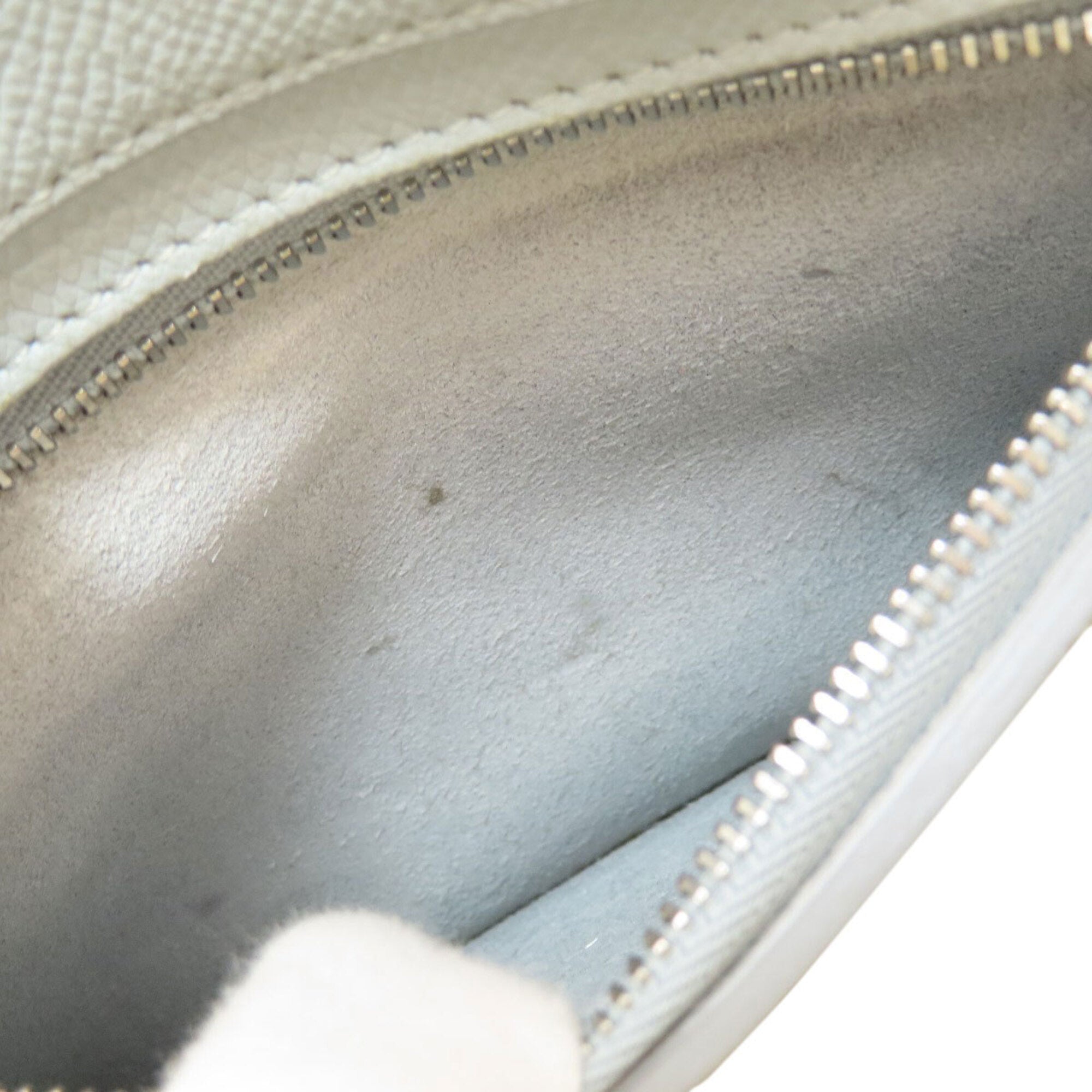Celine Blue Gray Leather Handbag (Pre-Owned)