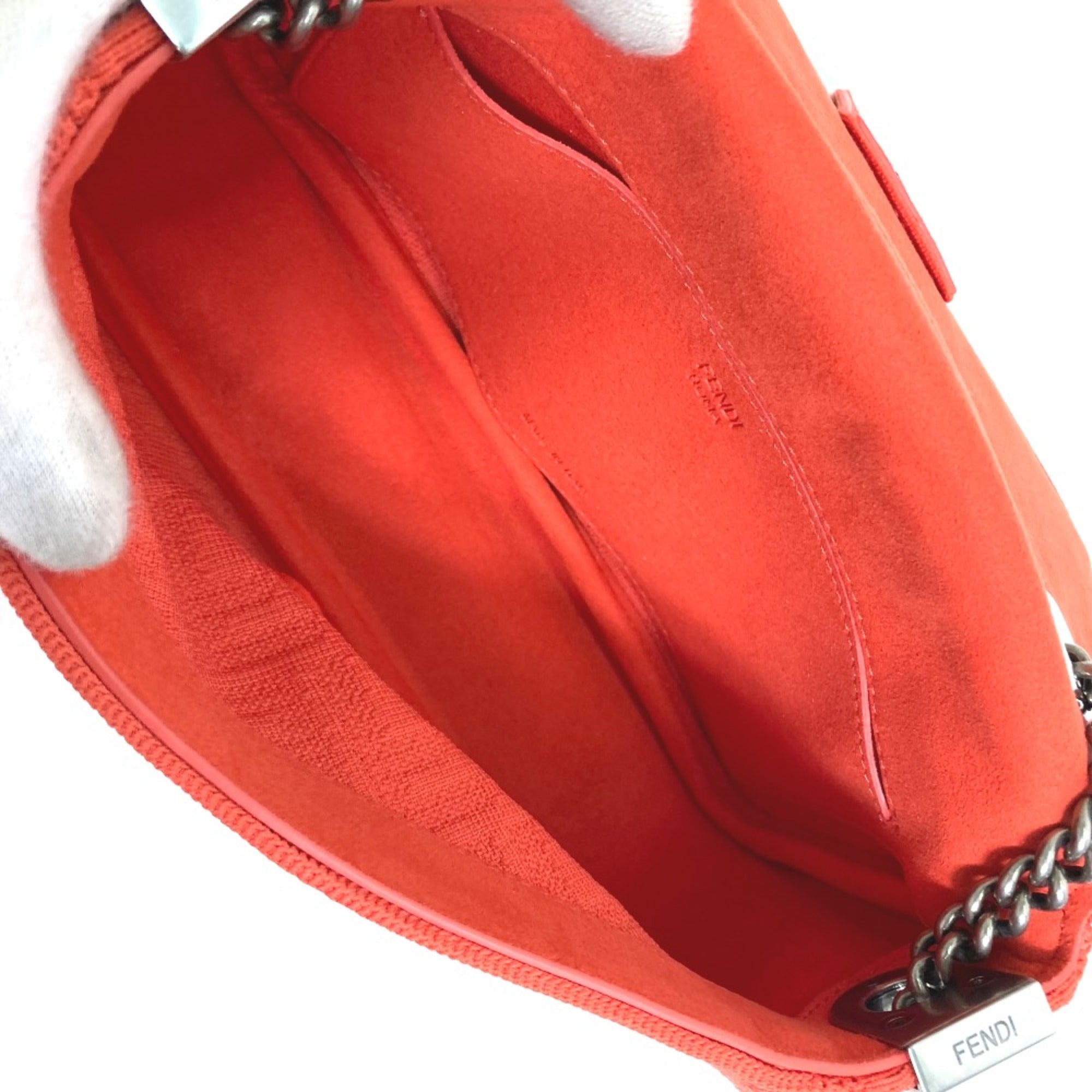 Fendi Red Other Shoulder Bag (Pre-Owned)