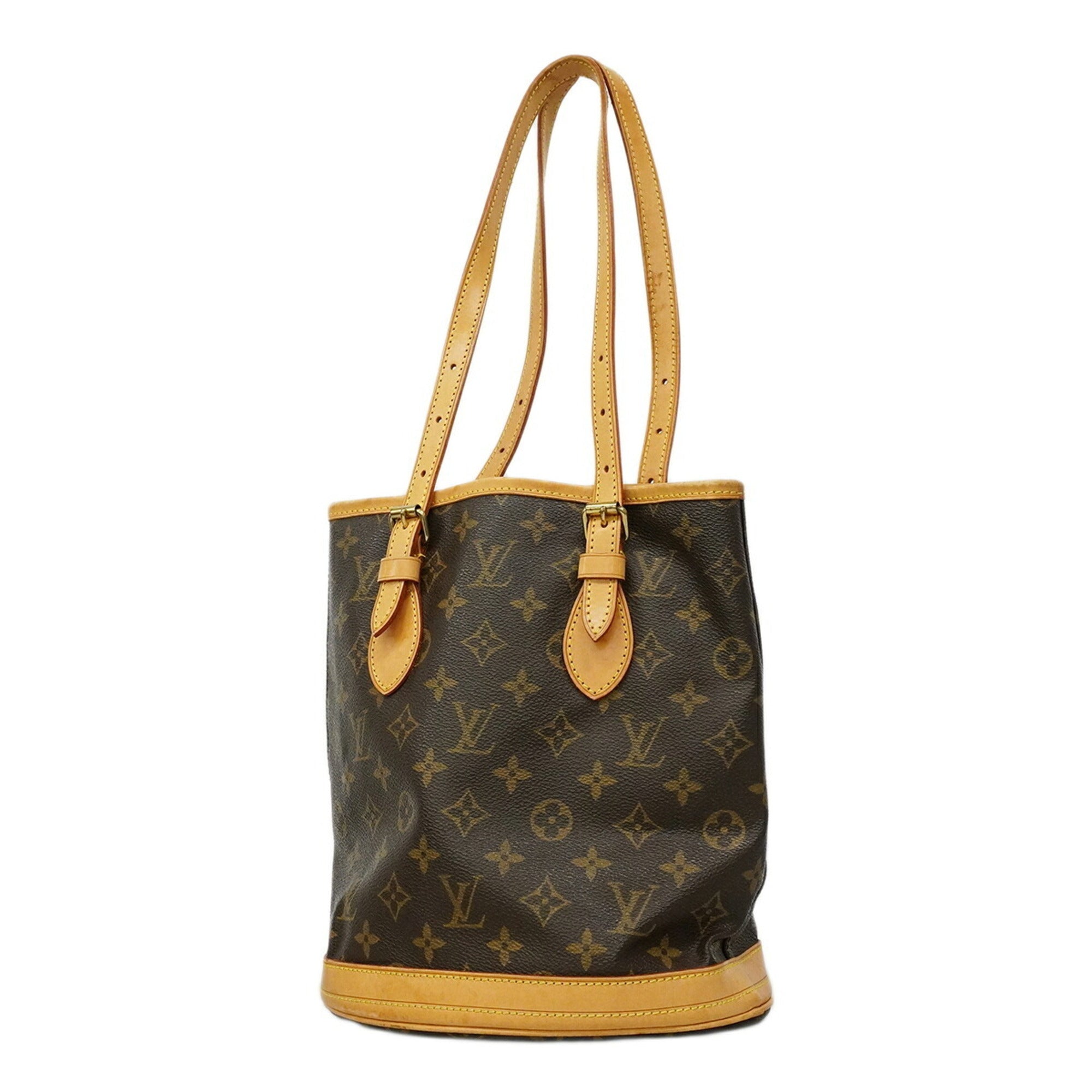 Louis Vuitton Brown Tote Bag (Pre-Owned)