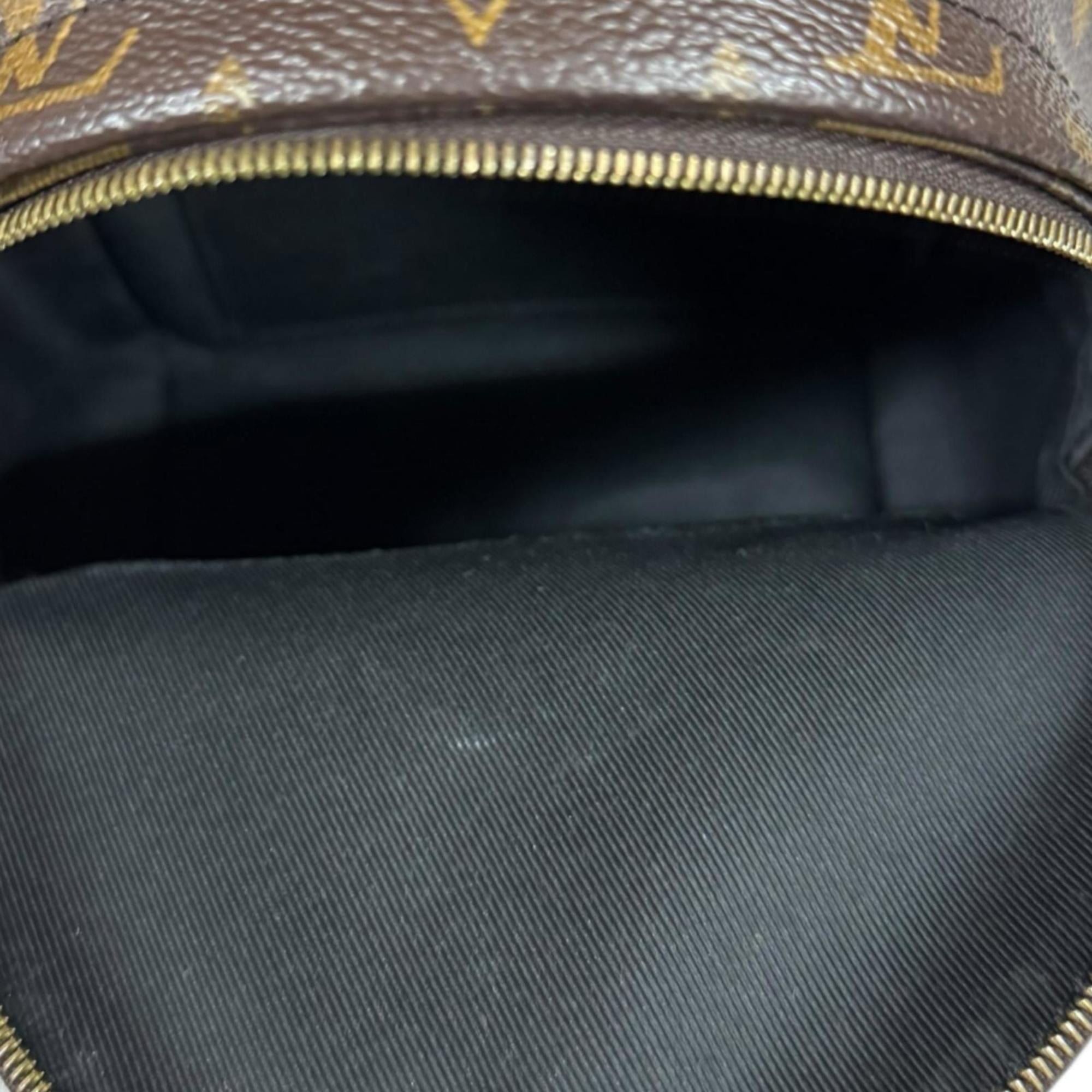 Louis Vuitton Brown Monogram Canvas Backpack (Pre-Owned)