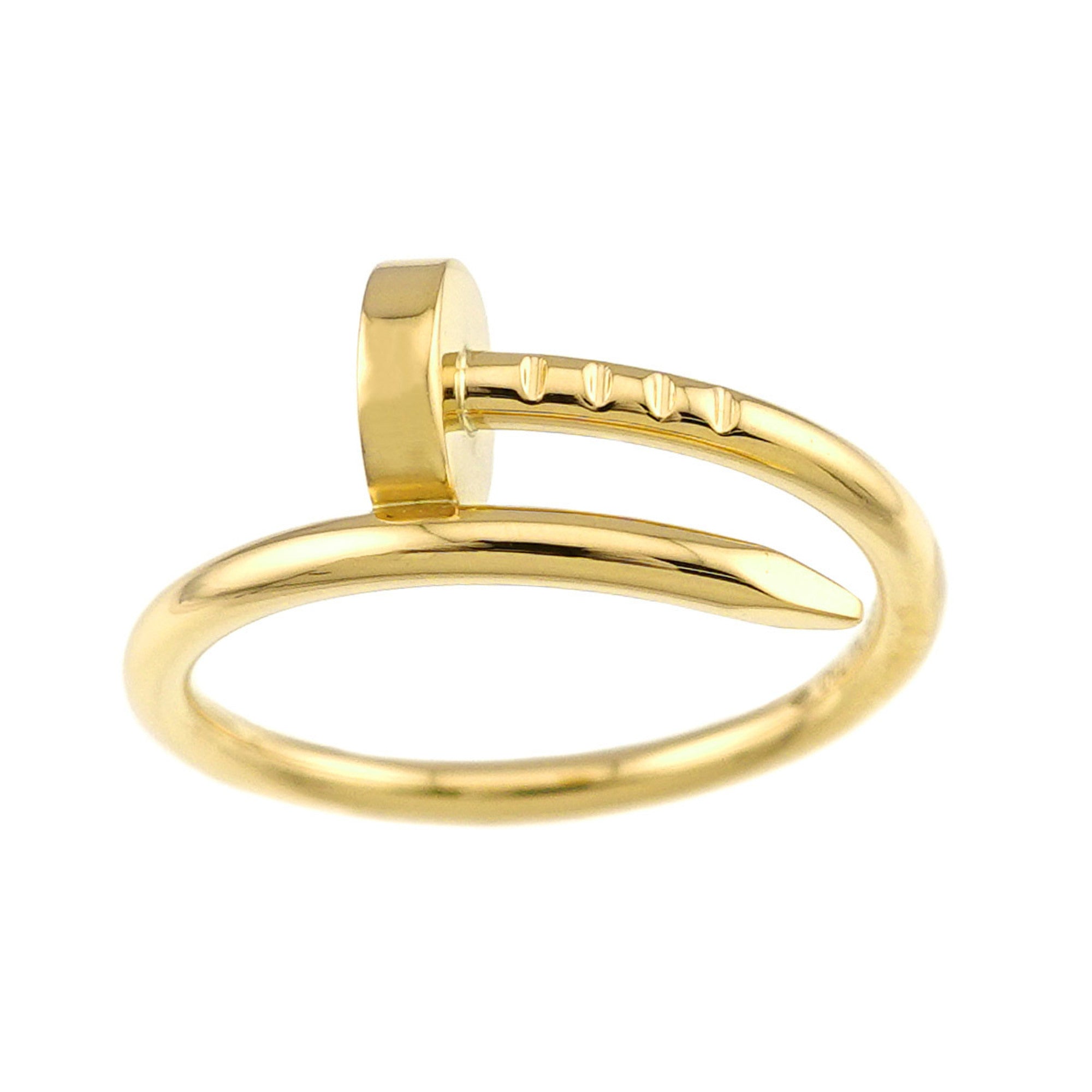 Cartier Yellow Gold (18K) Band Ring (Pre-Owned)