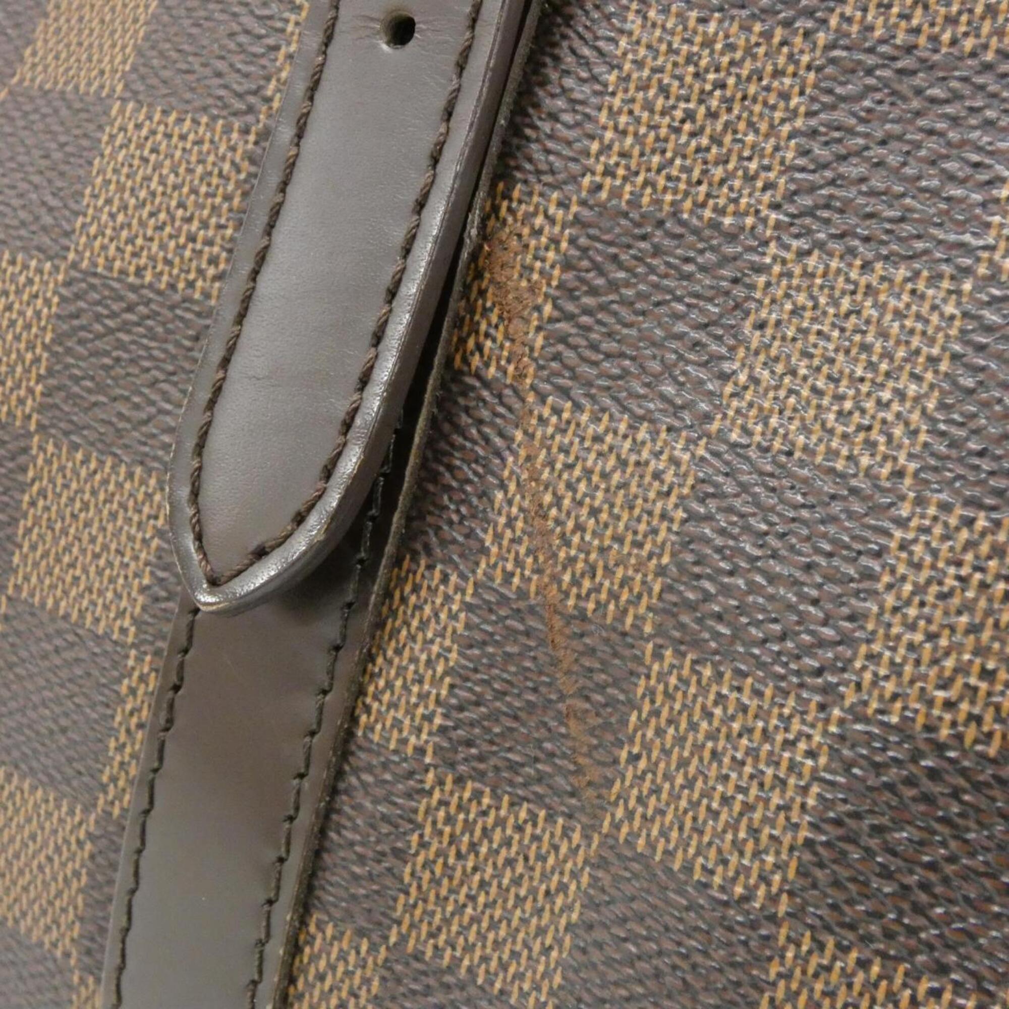 Louis Vuitton Damier Canvas Ebene Damier Canvas Handbag (Pre-Owned)