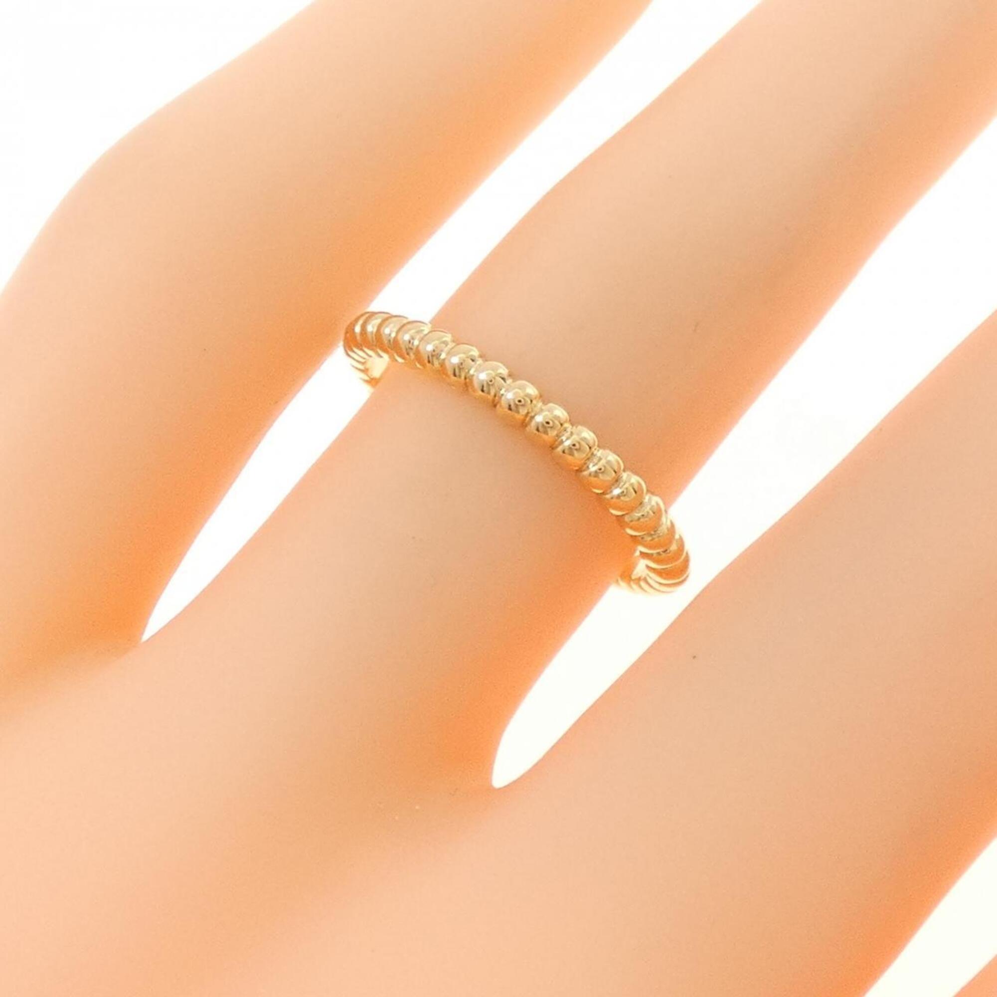 Van Cleef & Arpels Yellow Gold (18K) Band Ring (Pre-Owned)