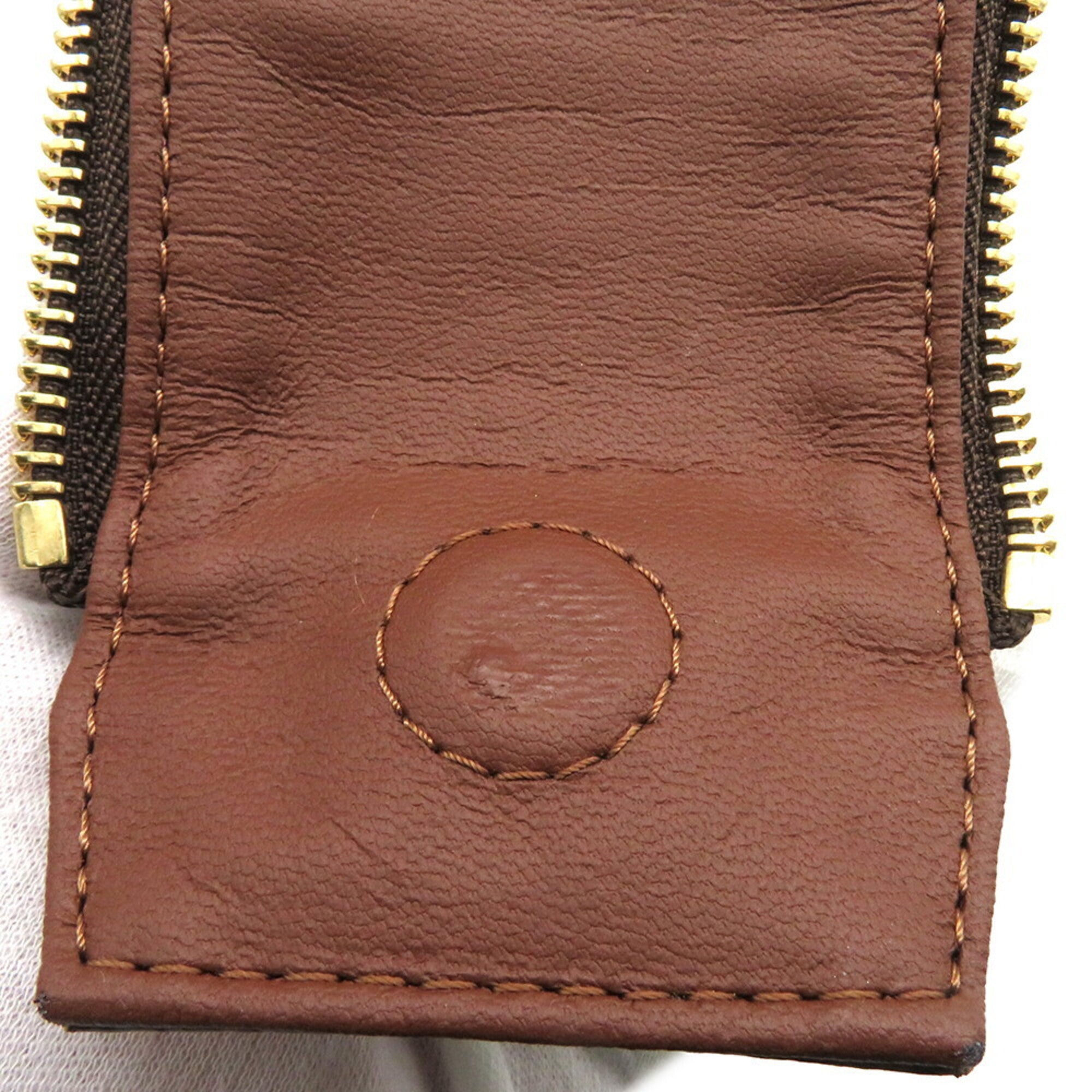 Louis Vuitton Brown Monogram Monogram Clutch Bag Handbag Pouch (Pre-Owned)