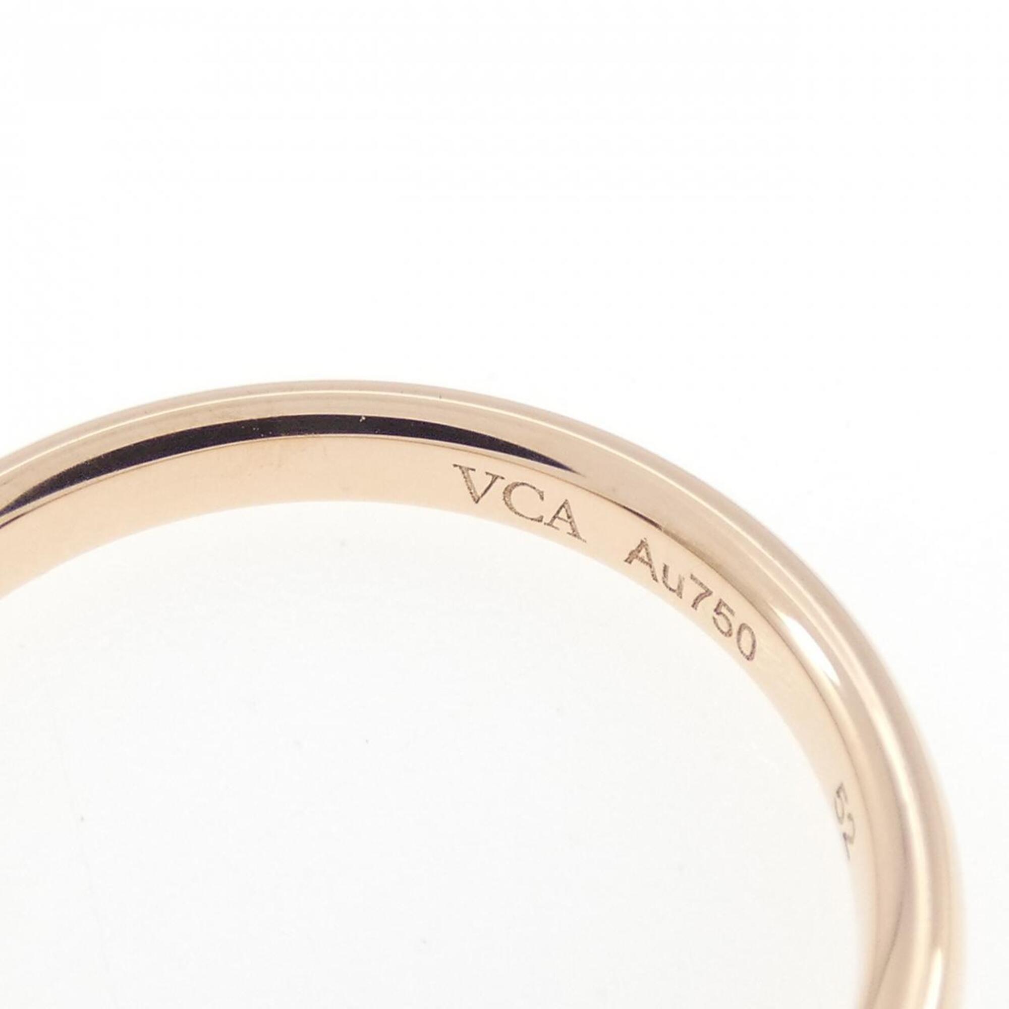 Van Cleef & Arpels Pink Gold (18K) Band Ring (Pre-Owned)