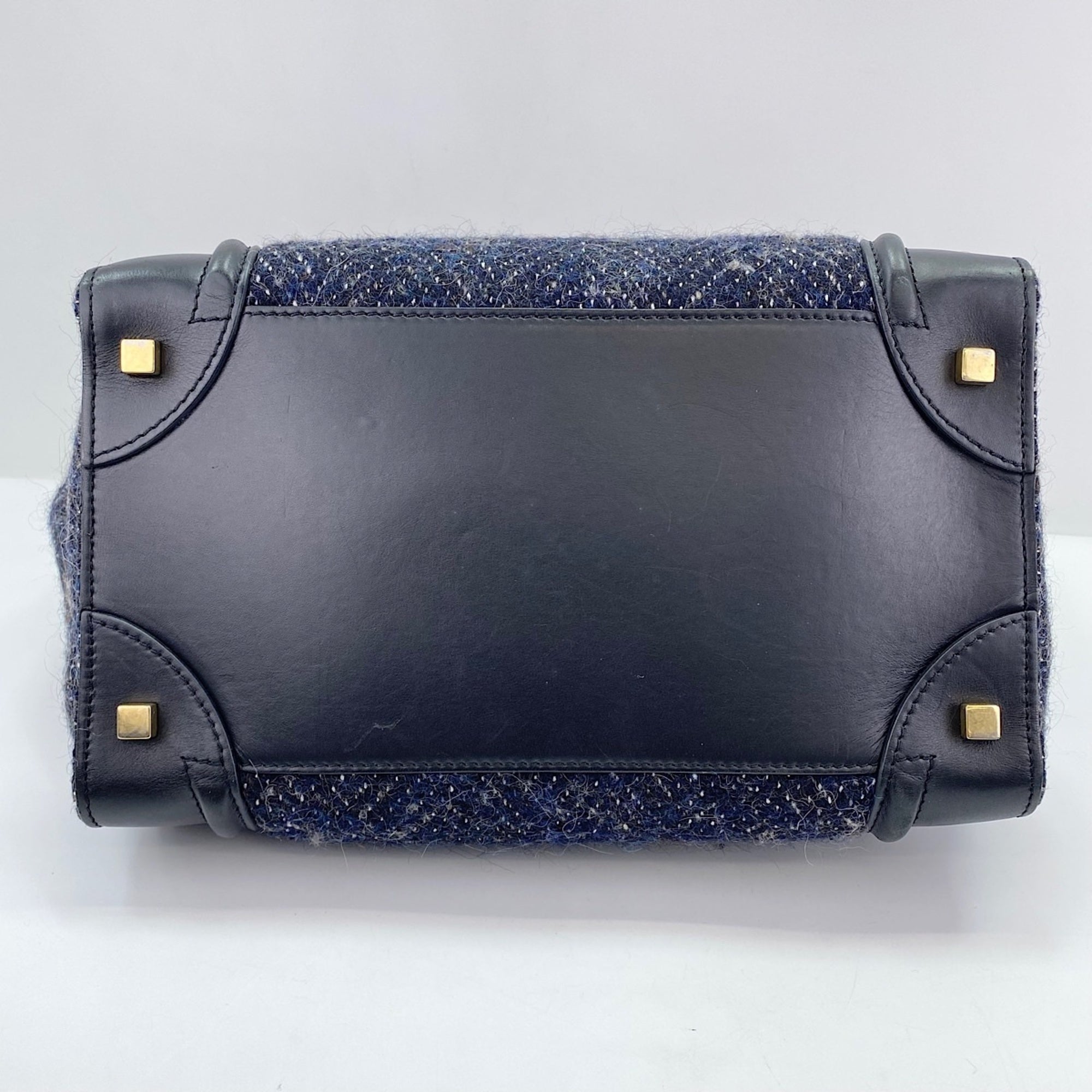 Celine Navy Handbag (Pre-Owned)