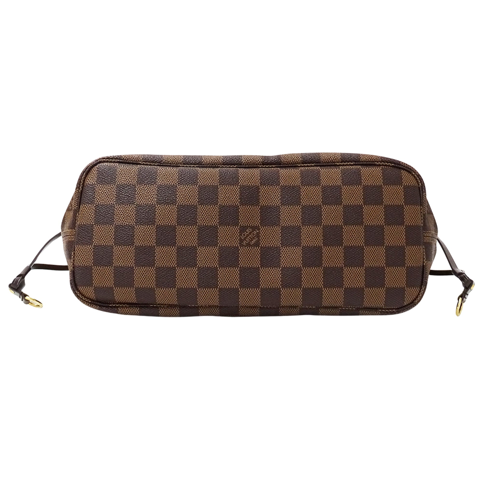 Louis Vuitton Brown Damier Canvas Damier Canvas Handbag Tote Bag (Pre-Owned)
