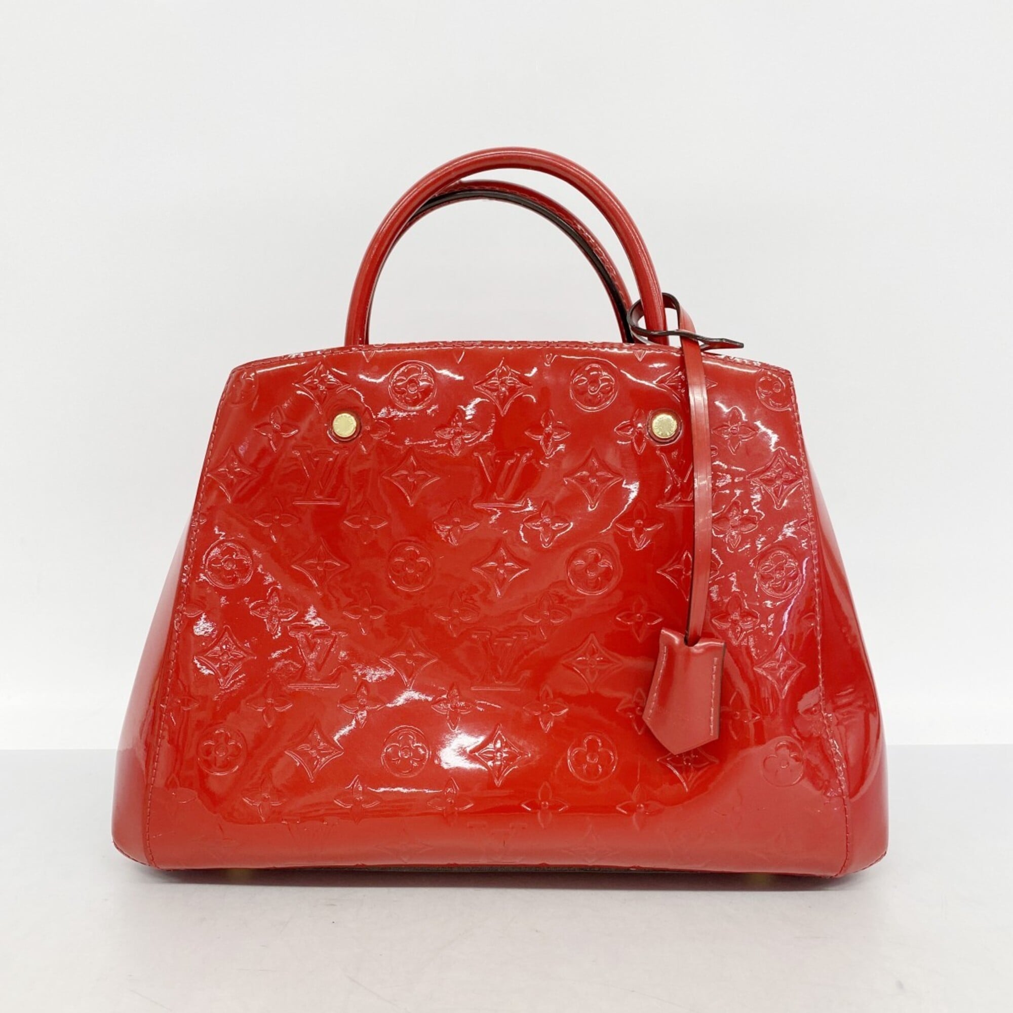 Louis Vuitton Cerise Handbag (Pre-Owned)