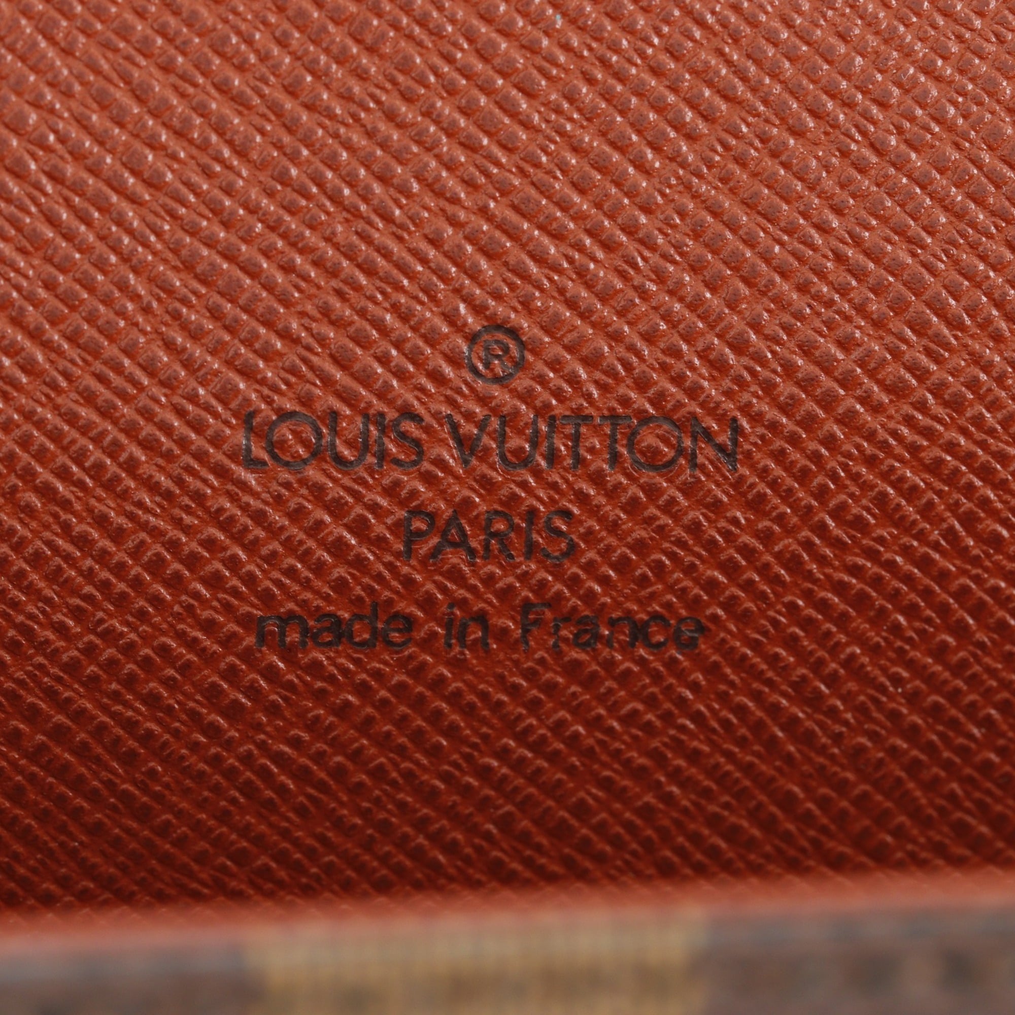 Louis Vuitton Damier Brown Damier Canvas Shoulder Bag (Pre-Owned)