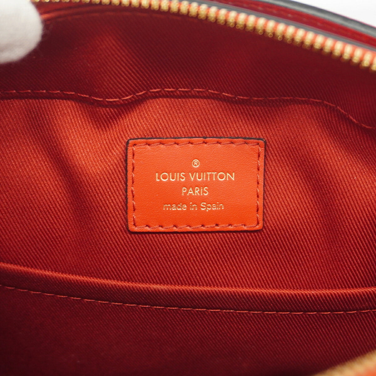 Louis Vuitton Brown Coquelicots Shoulder Bag (Pre-Owned)