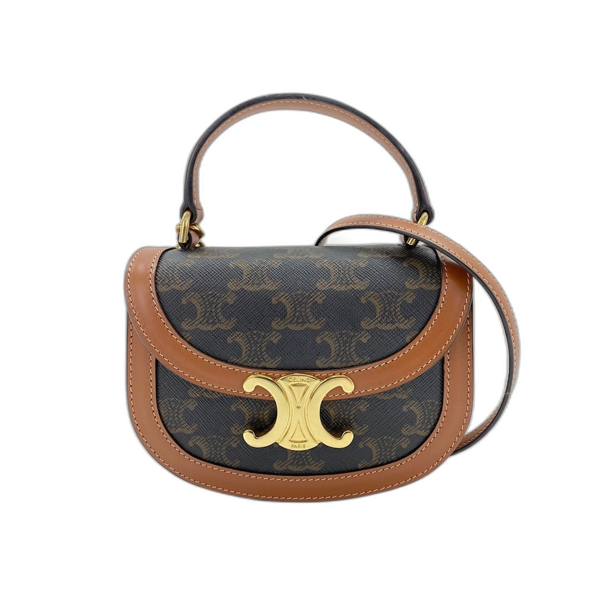 Celine Brown Shoulder Bag (Pre-Owned)