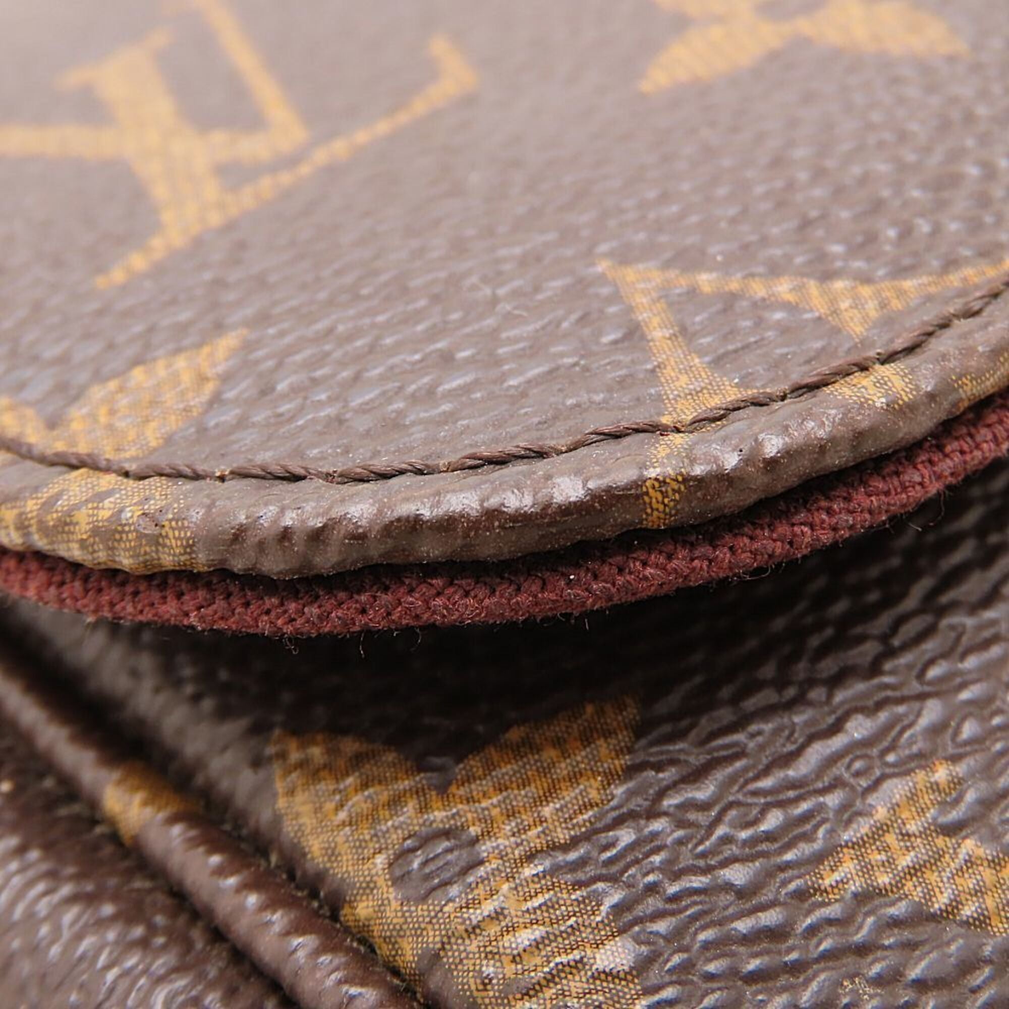 Louis Vuitton Monogram Brown Monogram Shoulder Bag (Pre-Owned)