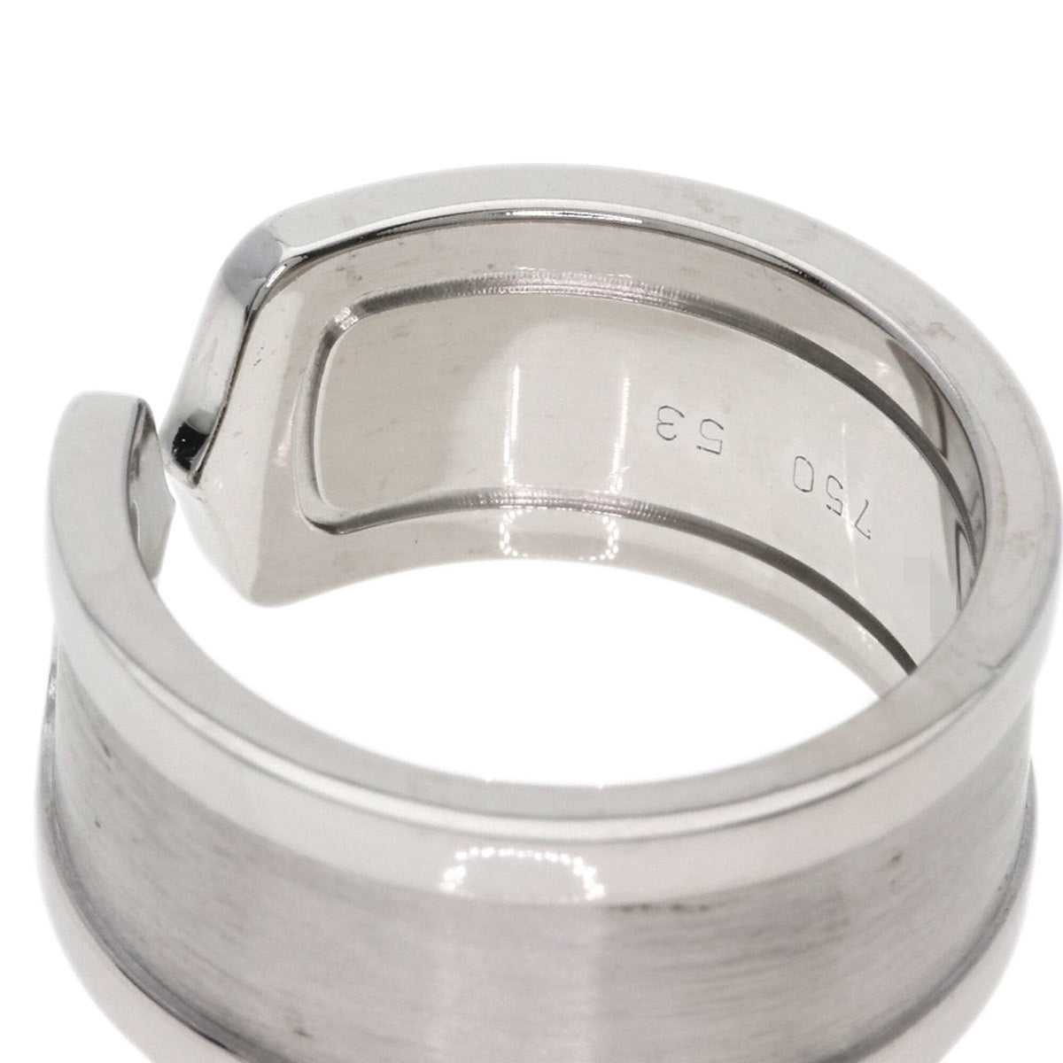 Cartier White Gold (18K) Band Ring (Pre-Owned)