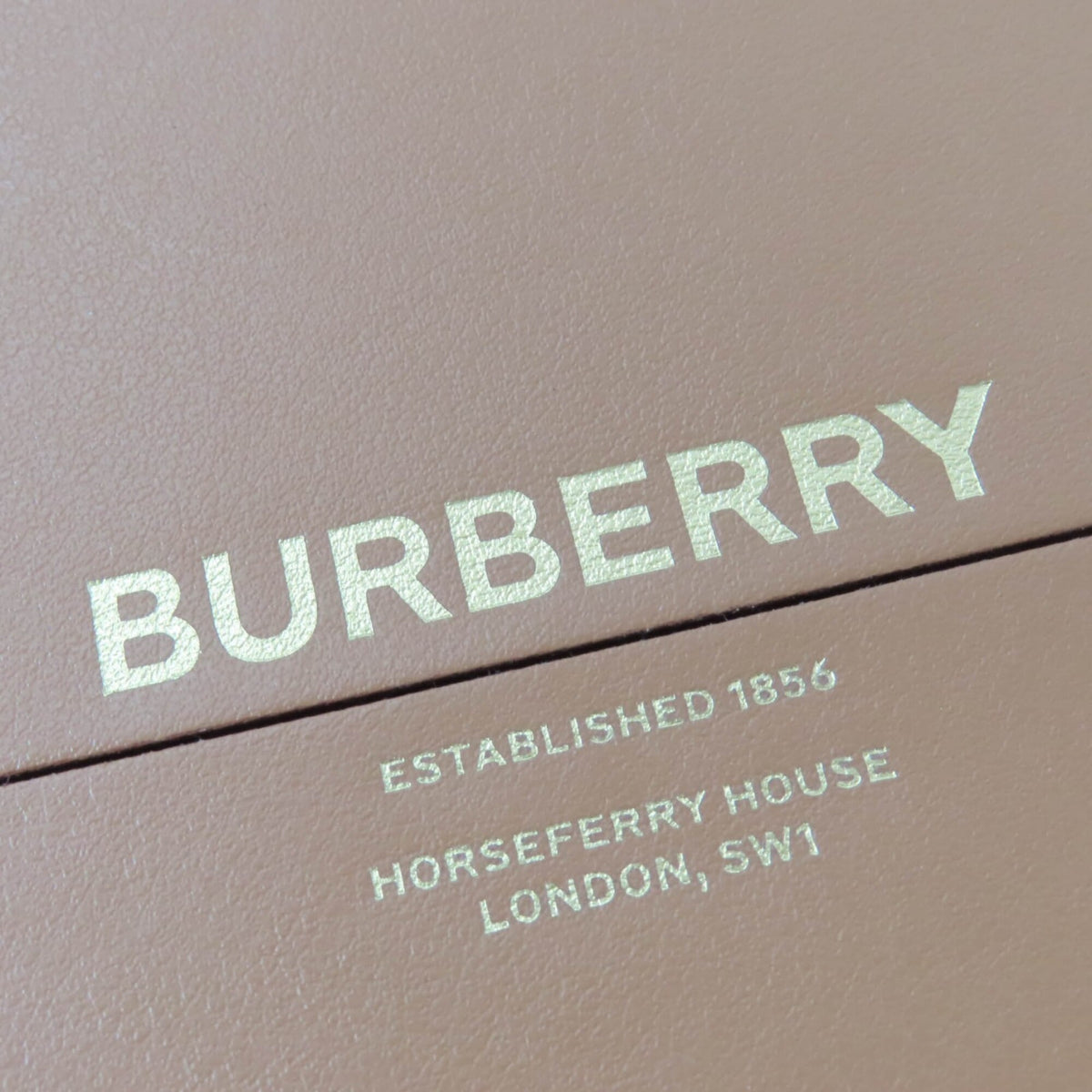 Burberry Brown Leather Shoulder Bag (Pre-Owned)