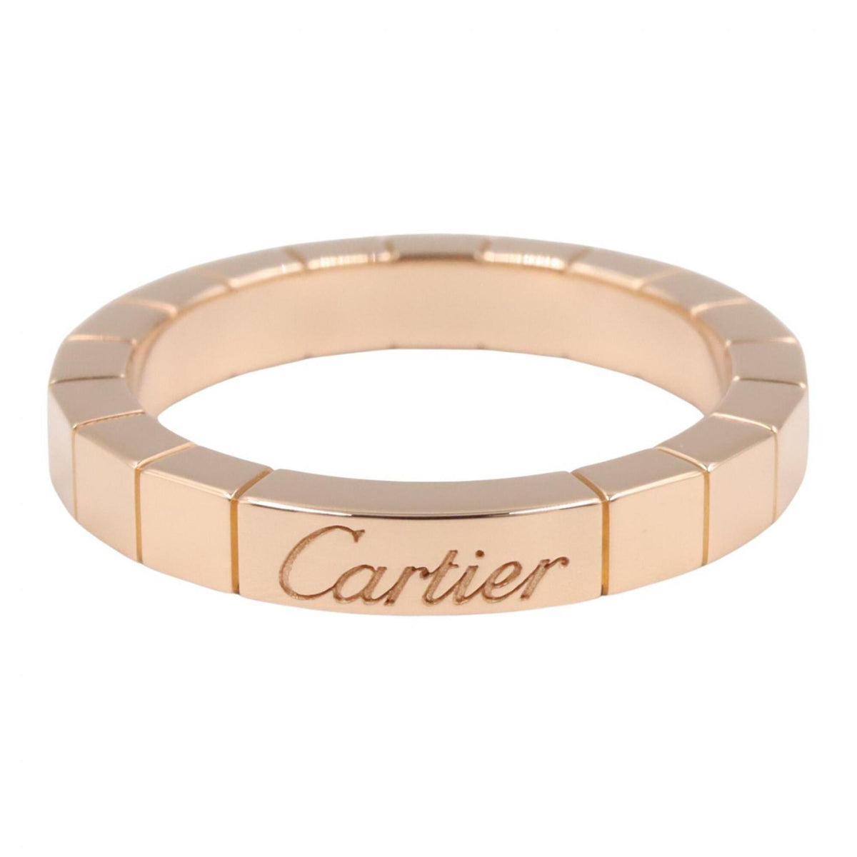 Cartier Pink Gold Pink Gold (18K) Band Ring (Pre-Owned)
