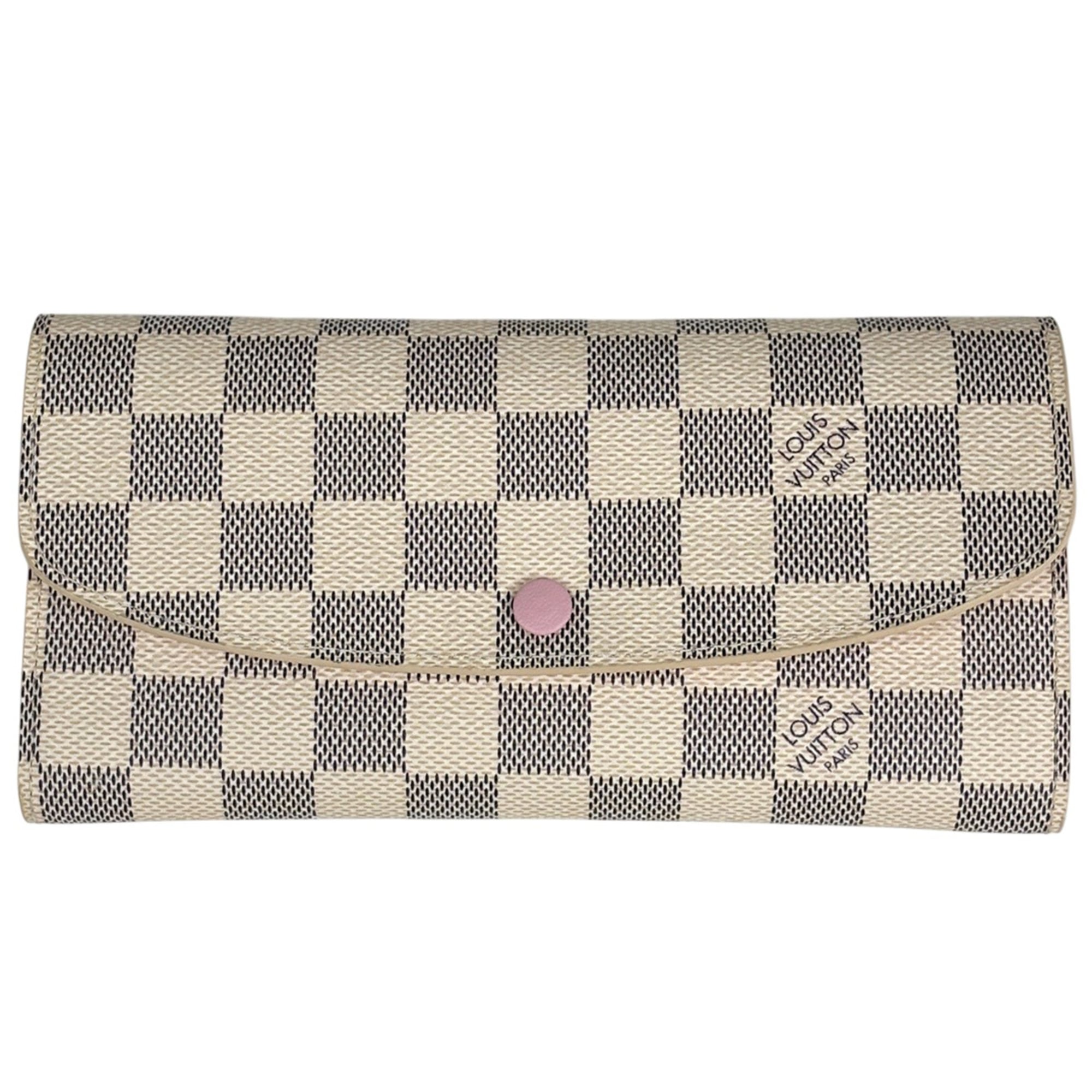 Louis Vuitton Damier Azur Rose Ballerine White Damier Azur (Pre-Owned)