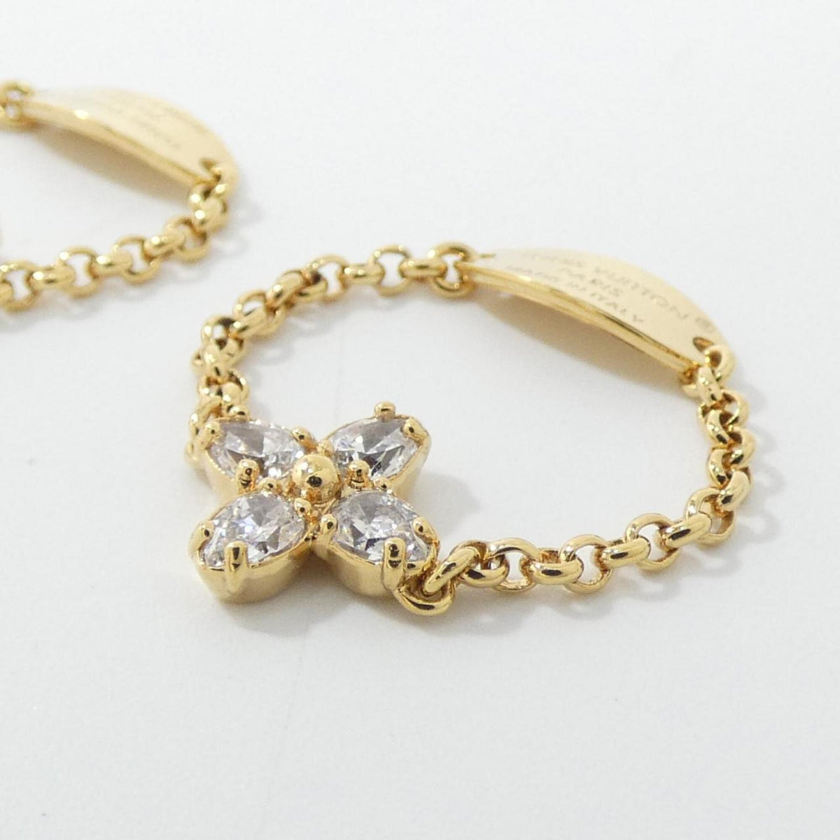 Louis Vuitton Gold Band Ring (Pre-Owned)