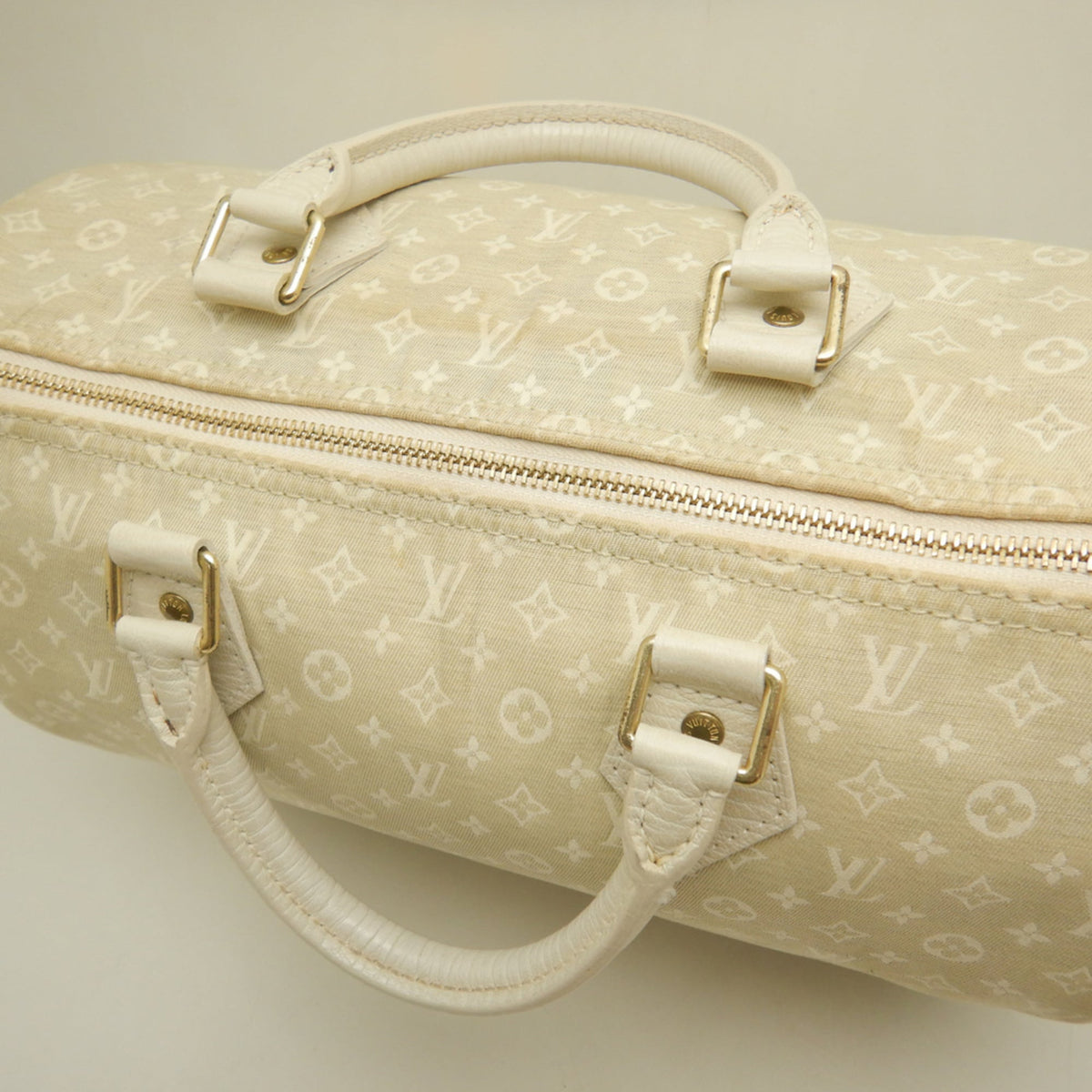 Louis Vuitton Dune Monogram Mini Lin Handbag (Pre-Owned)