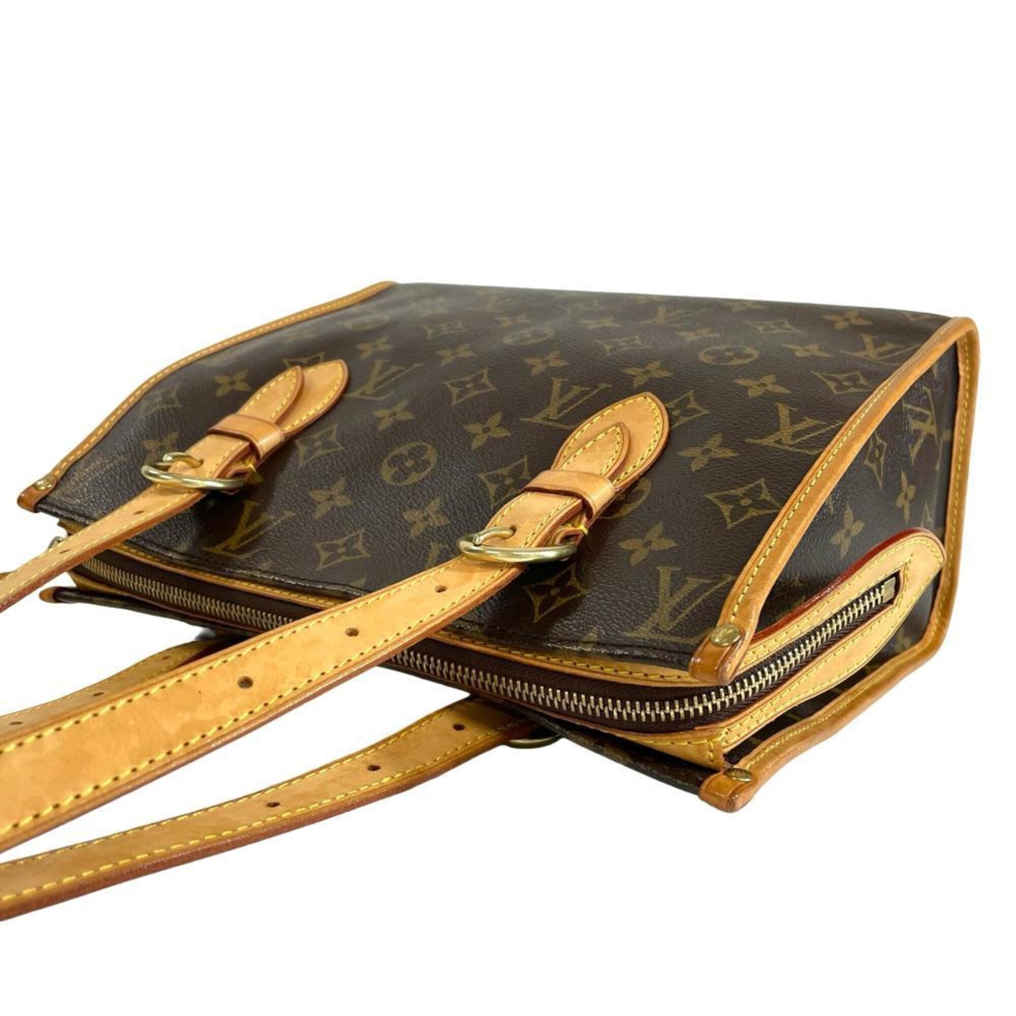 Louis Vuitton Brown Monogram Canvas Tote Bag (Pre-Owned)