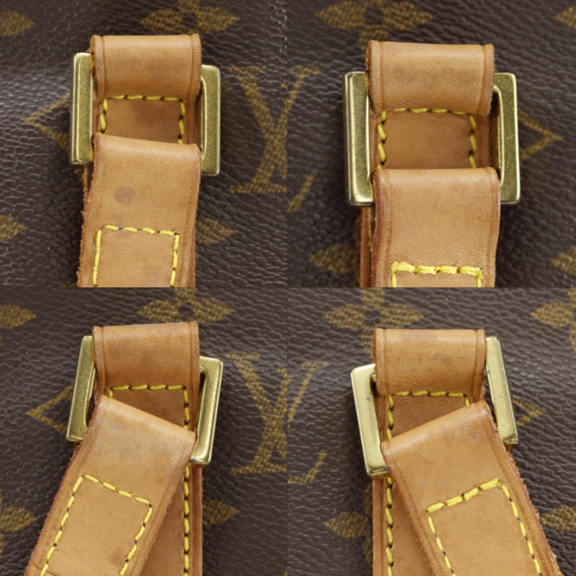 Louis Vuitton Brown Monogram Canvas Tote Bag (Pre-Owned)