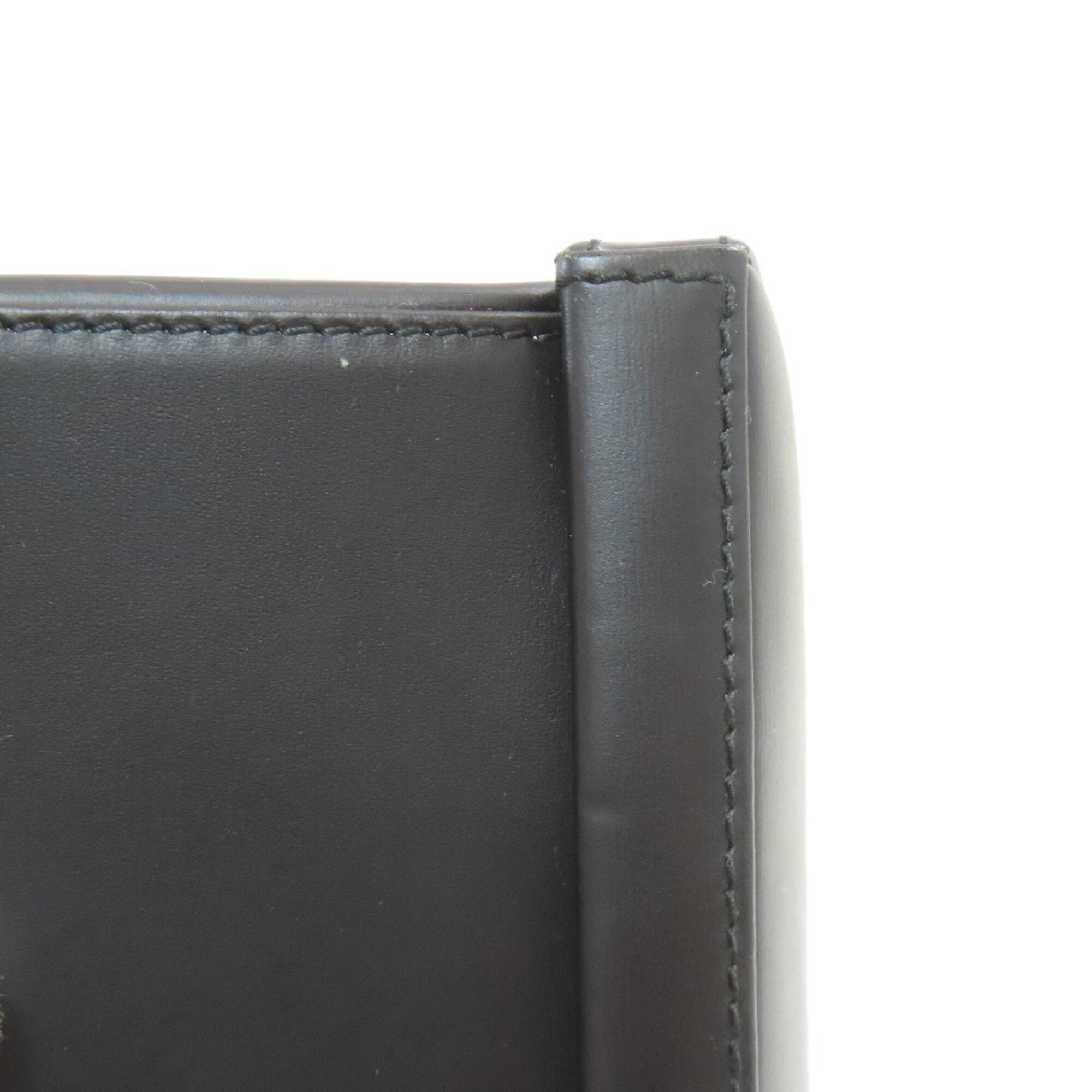 Loewe Black Leather Handbag (Pre-Owned)