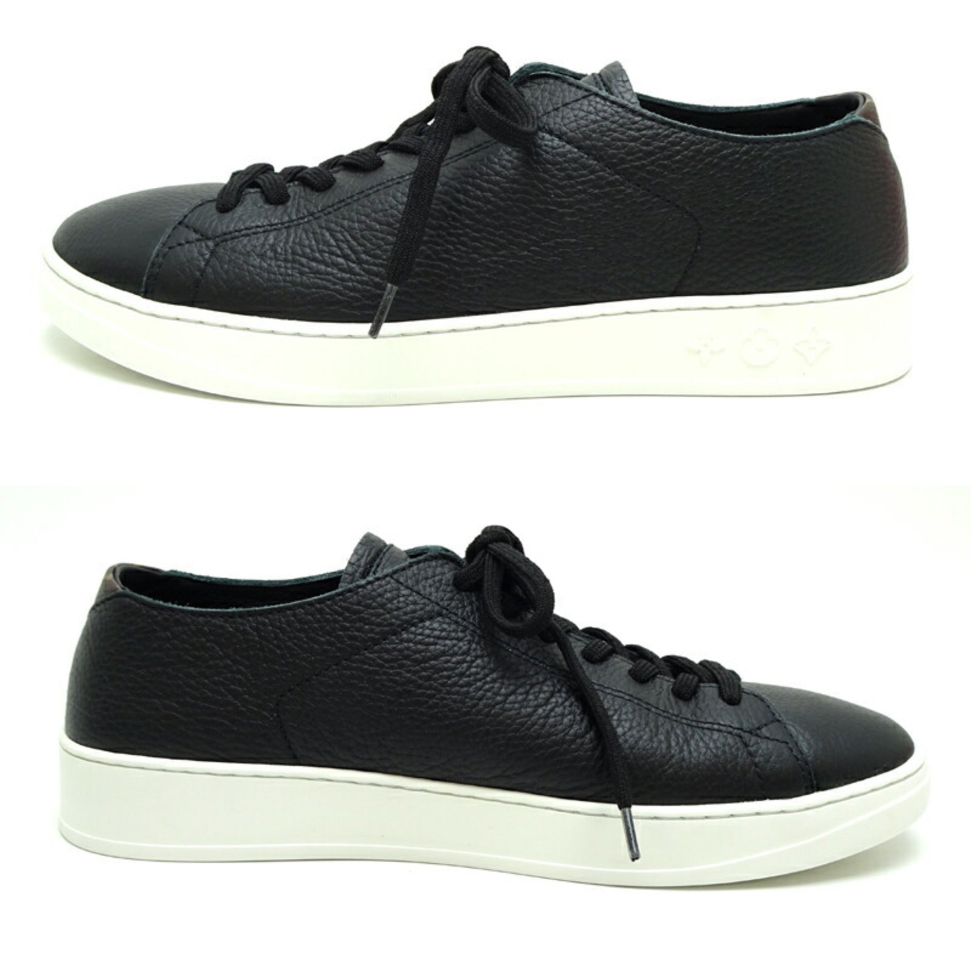 Louis Vuitton Black Sneakers (Pre-Owned)
